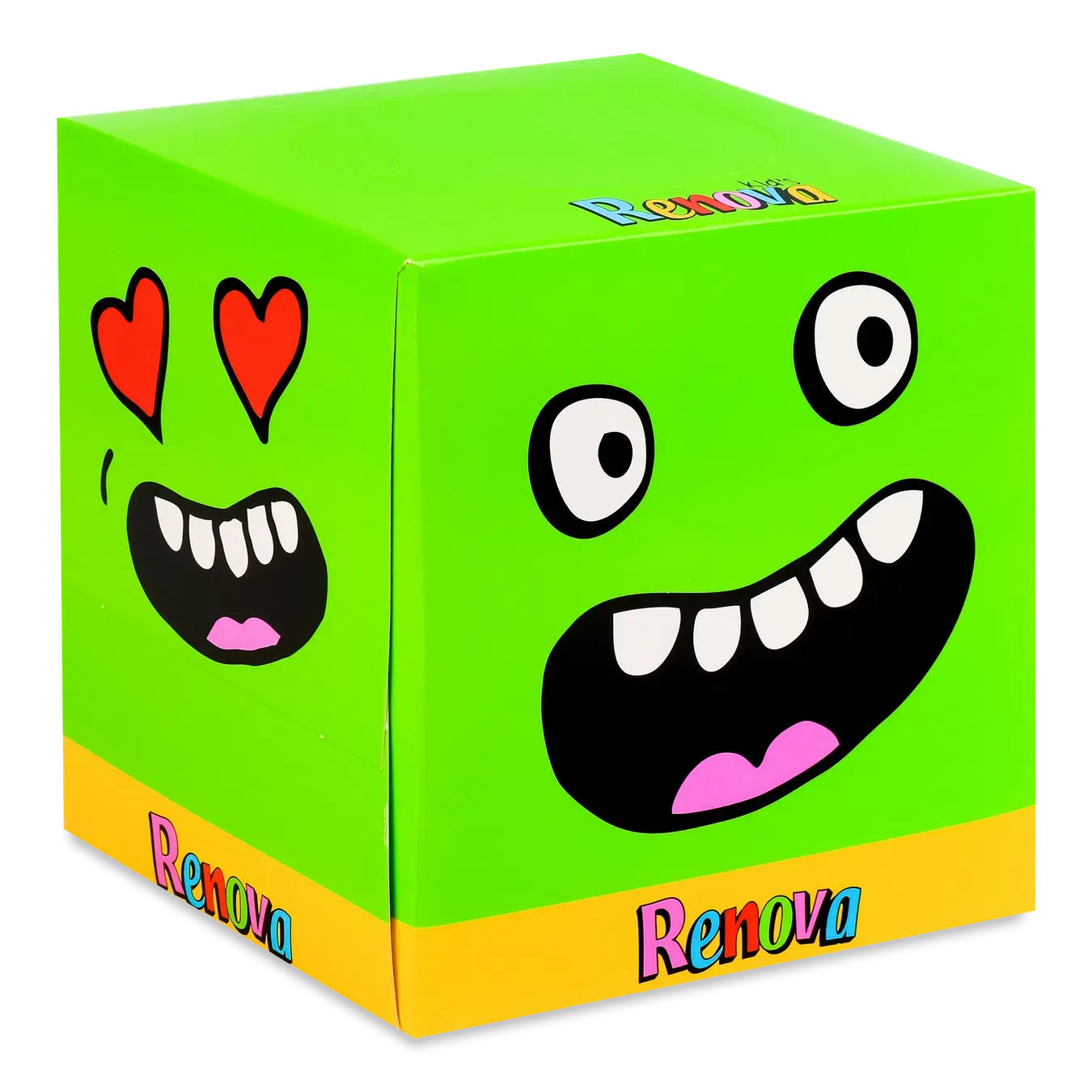 Серветки паперові Renova дитячі 3шари асортимент - Фото 1