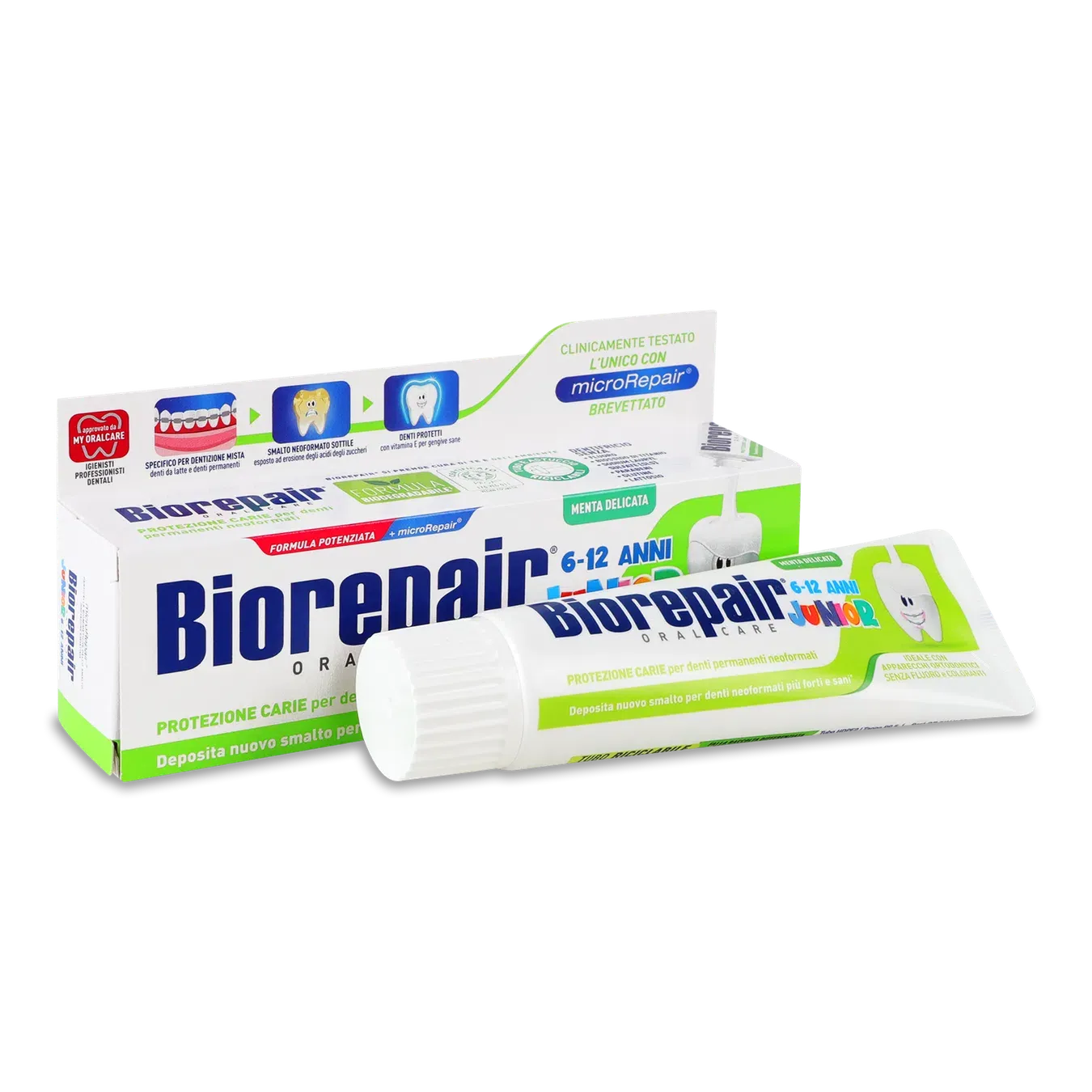 Паста зубна Biorepair Junior - Фото 1