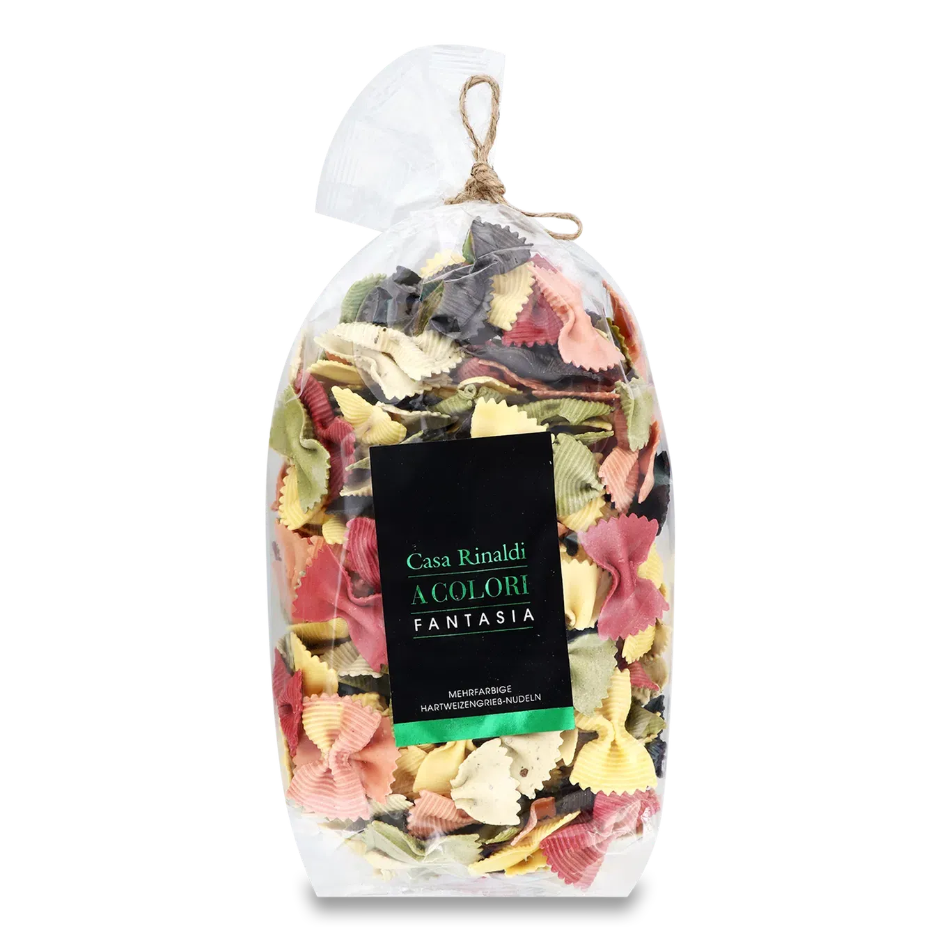 Макаронні вироби Casa Rinaldi «Фарфалле Арлекіно» - Фото 1