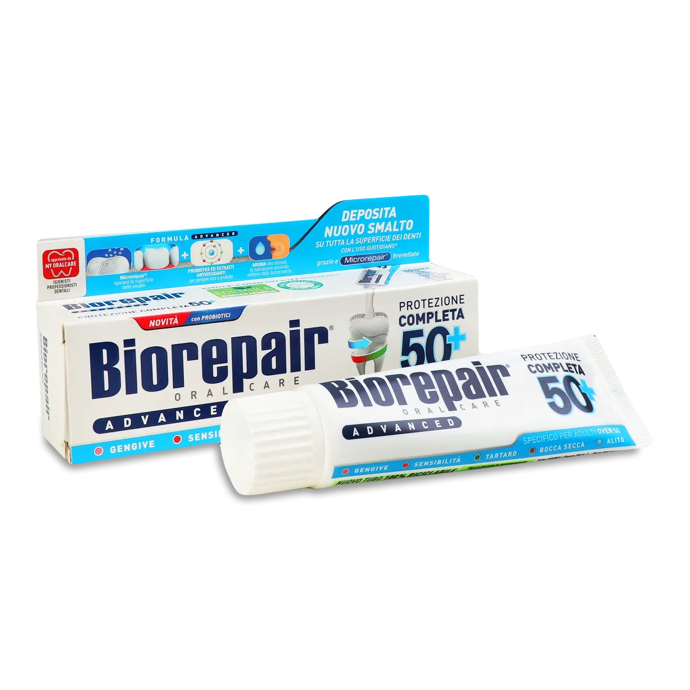 Паста зубна Biorepair Complete Protection - Фото 1