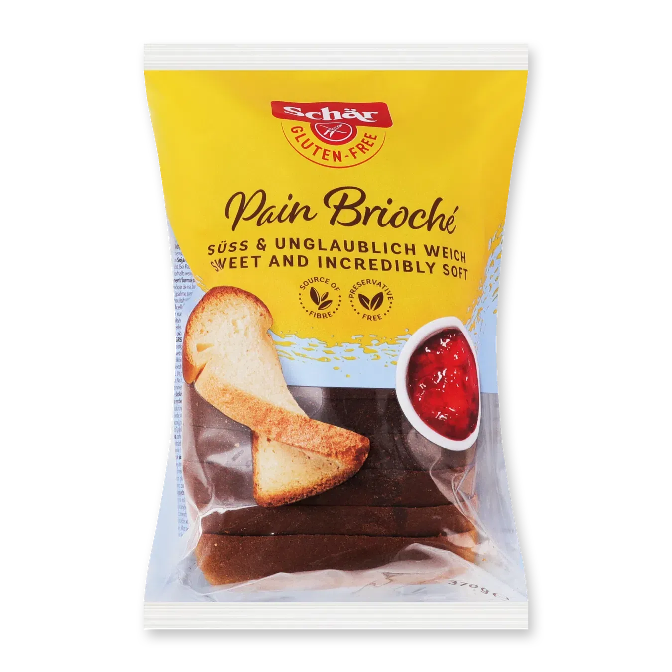 Хліб Schar Пан Бріош солодкий - Фото 1