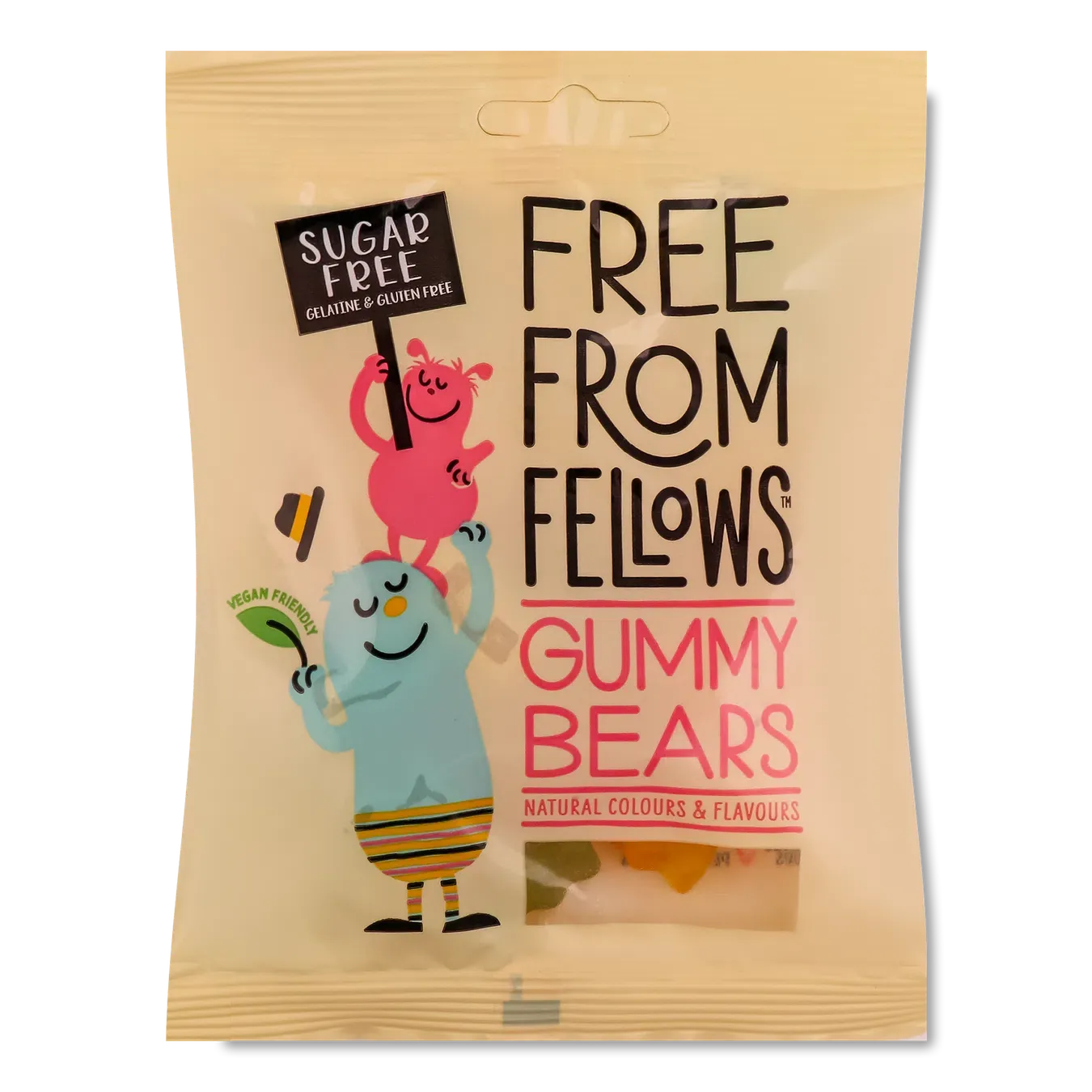 Цукерки Free From Fellows Gummy Bears жувальні - Фото 1