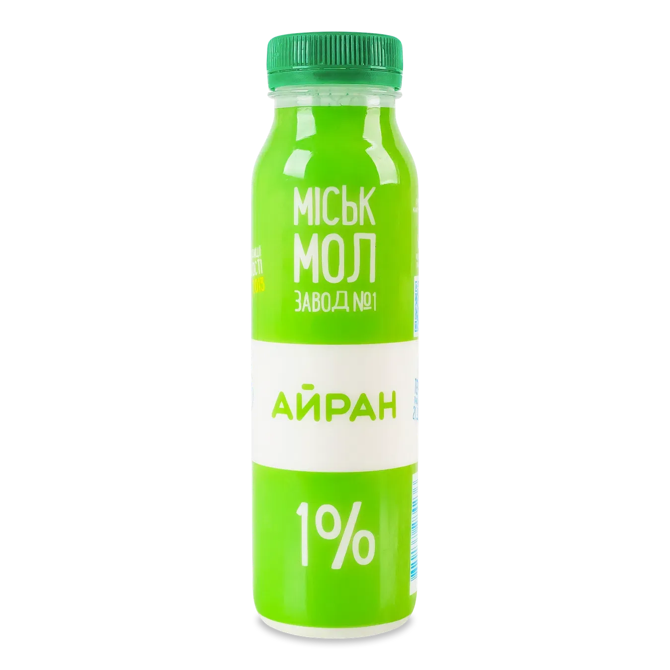 Айран Міськмолзавод №1 1% пл - Фото 1