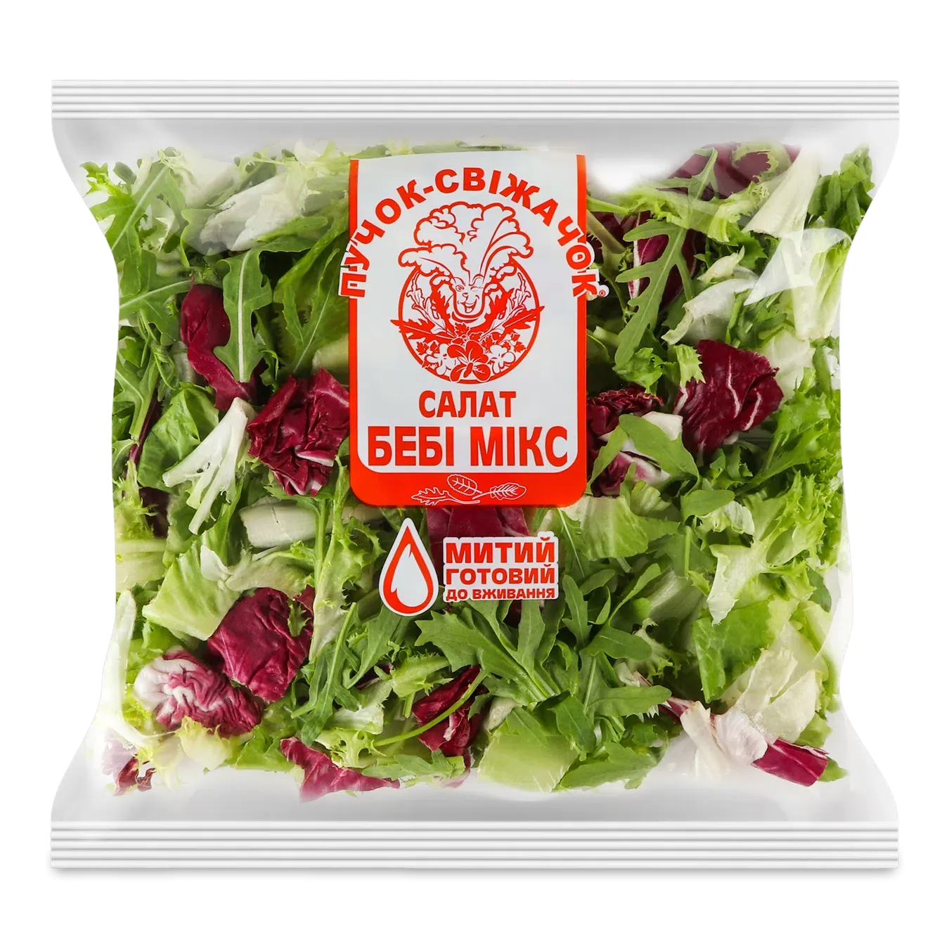 Салат «Пучок-Свіжачок» мікс фрізе та руколи - Фото 1