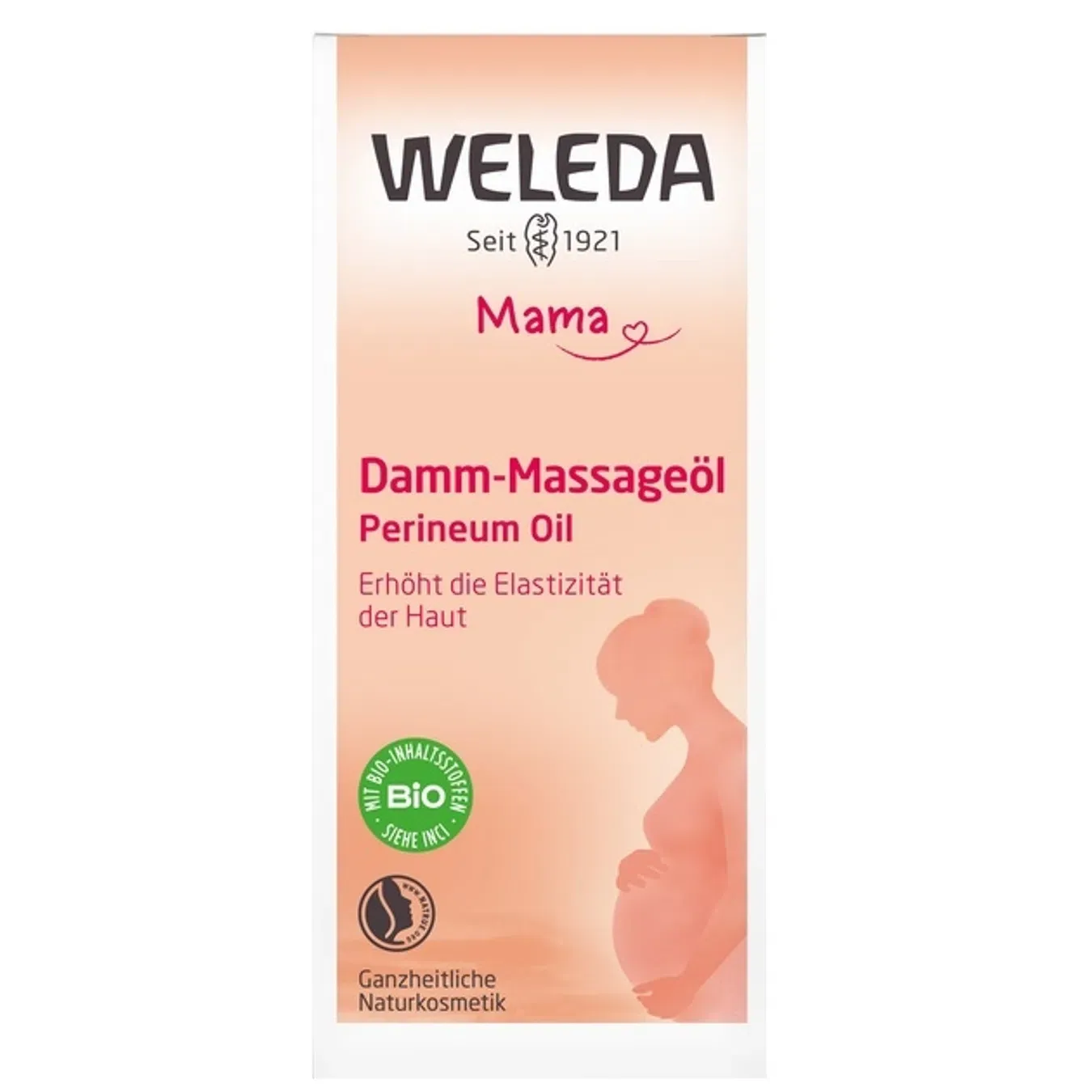 Олія Weleda (Веледа) для підготовки до пологів 50 мл - Фото 1