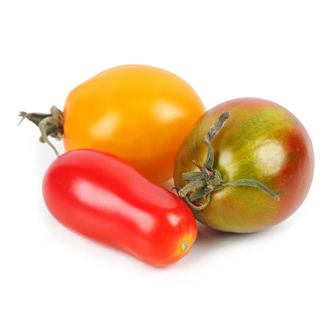 Томат черрі мікс кольорів - Фото 1