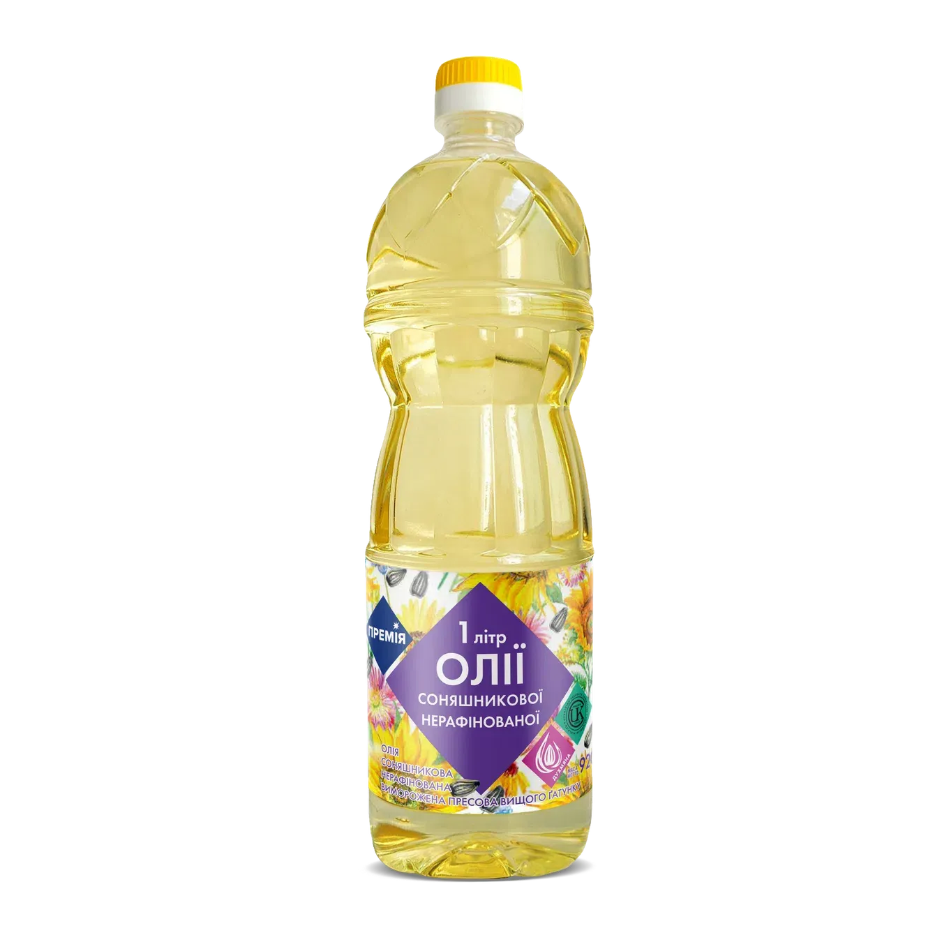 Олія соняшникова «Премія»® нерафінована - Фото 1