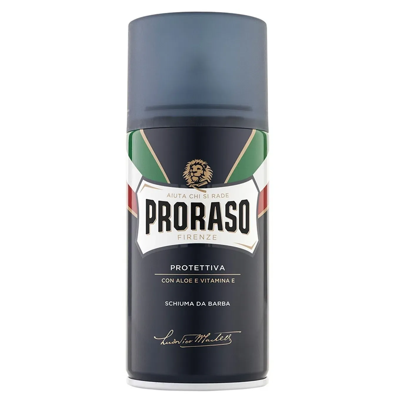 Пiна Proraso (Прорасо) Blue Line Protective захисна для гоління з алое та вітаміном Е 300 мл - Фото 1