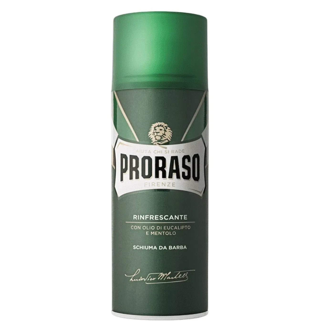 Піна Proraso (Прорасо) Green Line Refreshing для гоління освіжаюча з екстрактом евкаліпту 300 мл - Фото 1