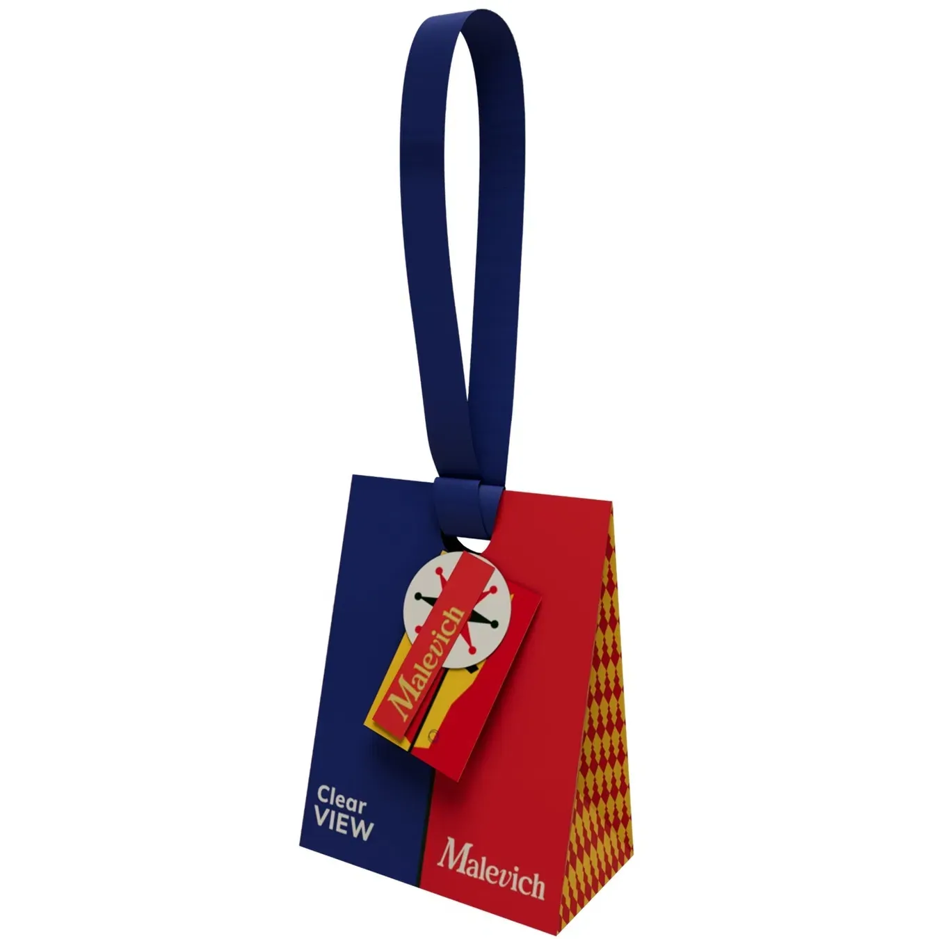 Набір Malevich (Малевич) Clear View (Свіжість погляду) Крижана дренажна есенція, Крем навколо очей, Набір мініатюр та наліпки - Фото 1