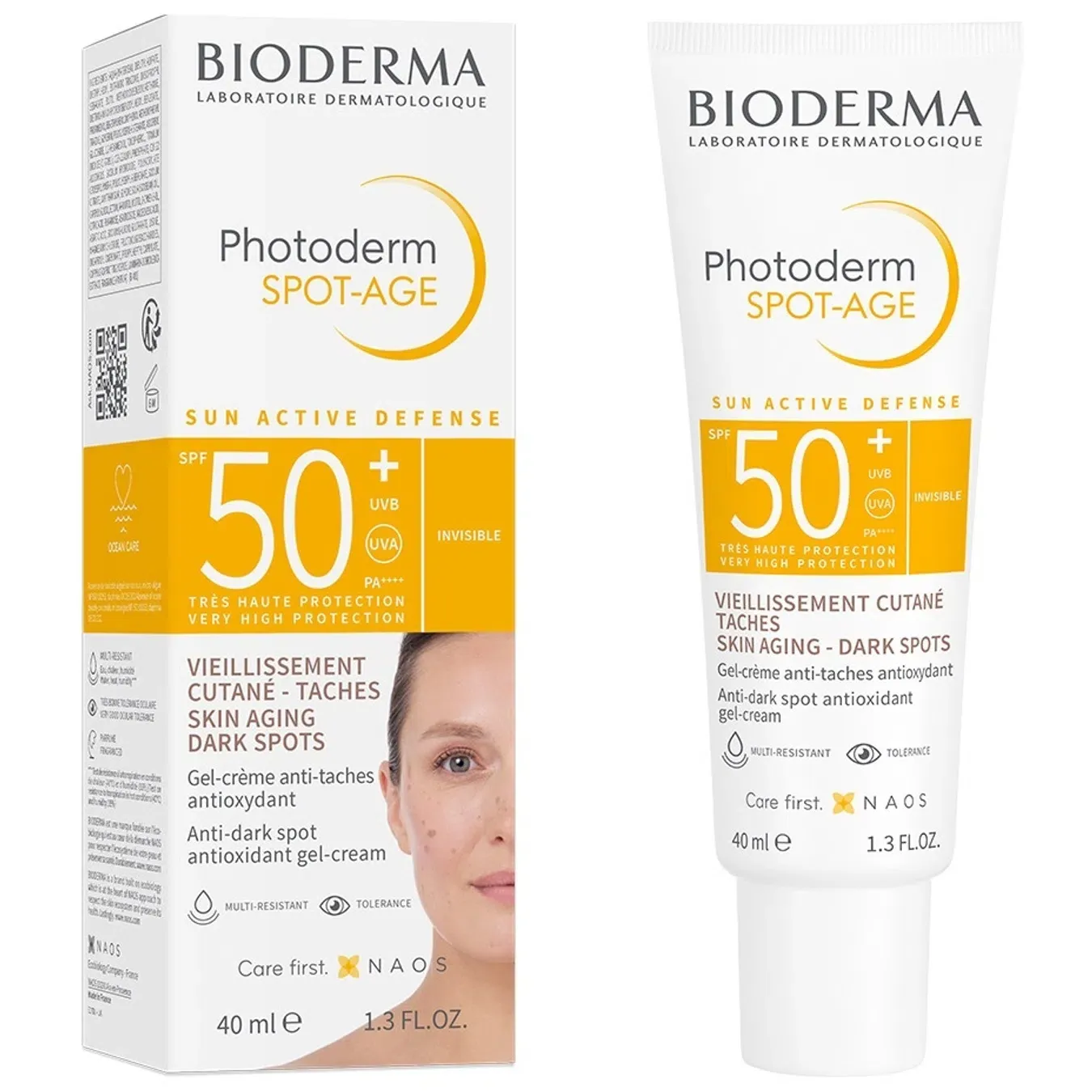 Крем Bioderma (Біодерма) Photoderm (Фотодерм) Spot-Age для обличчя із захистом SPF50+ 40 мл - Фото 1