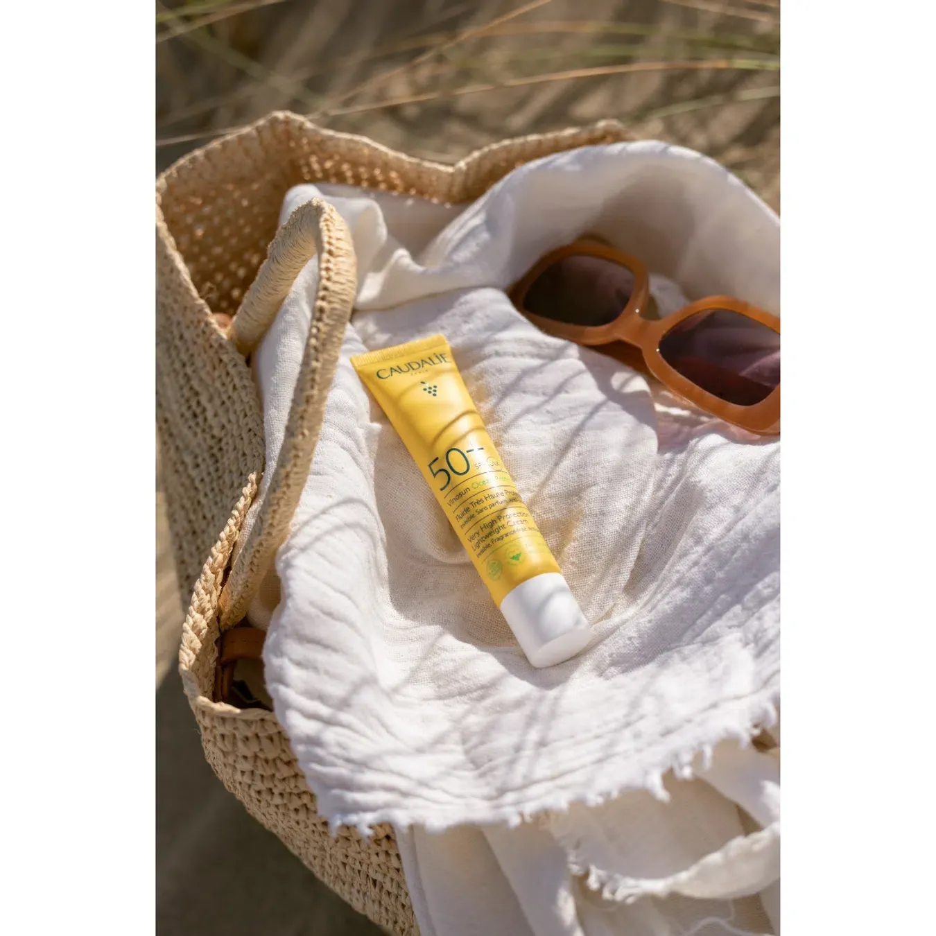 Крем Caudalie (Кодалі) Vinosun (Віносан) сонцезахисний для обличчя Легкий SPF50+ 40 мл - Фото 1