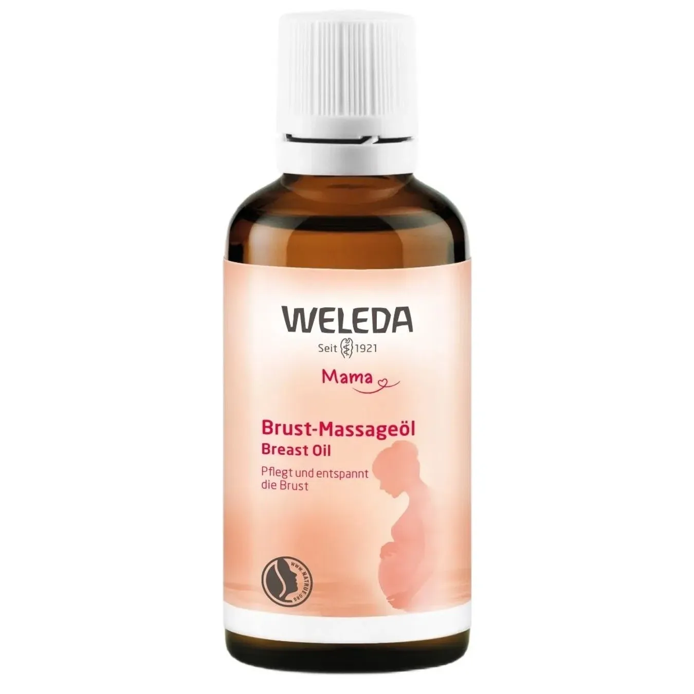 Олія Weleda (Веледа) для покращення лактації 50 мл - Фото 1