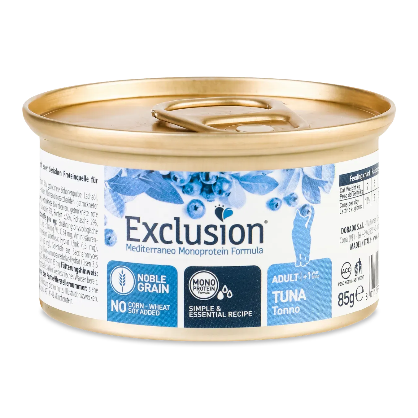 Корм для котів Exclusion Adult Tuna - Фото 1