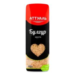 Крупа Attuale булгур - Photo 1