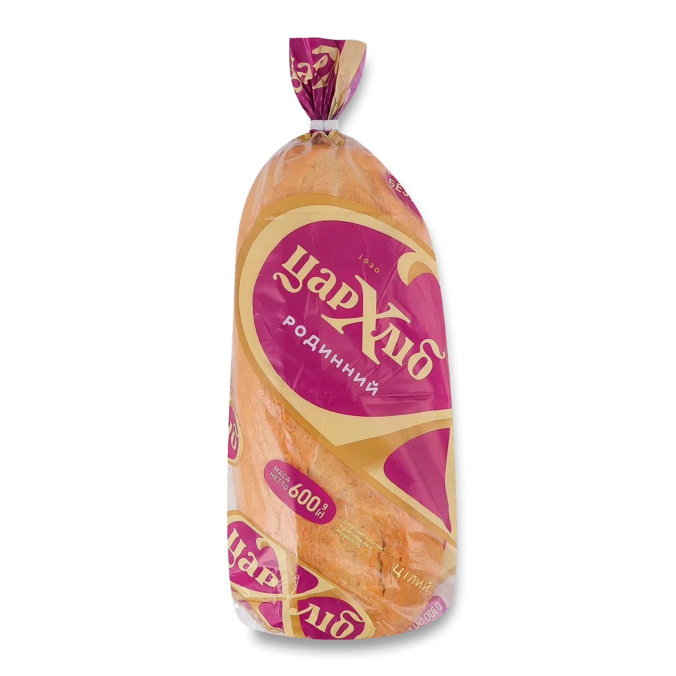 Хліб «Цар-хліб» «Родинний» 600 г - Фото 1