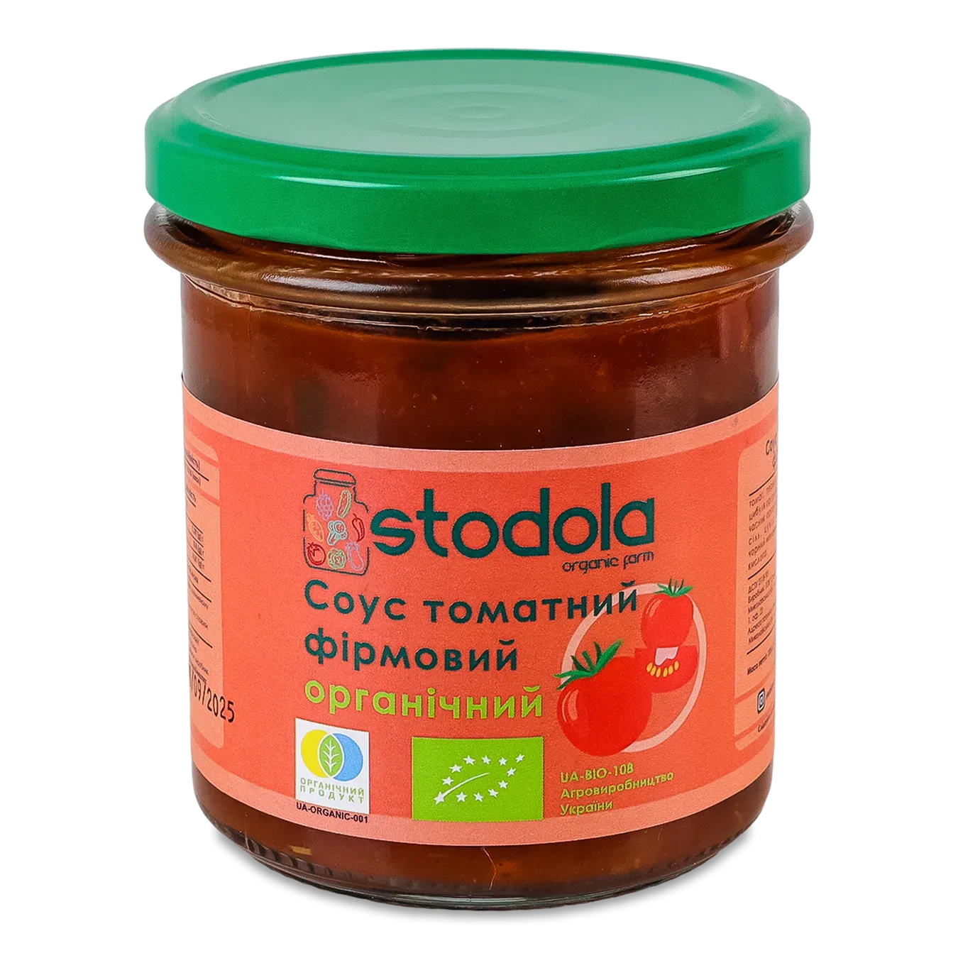 Соус Лавка традицій Стодола Щира Їжа томатний фірмовий органічний - Фото 1