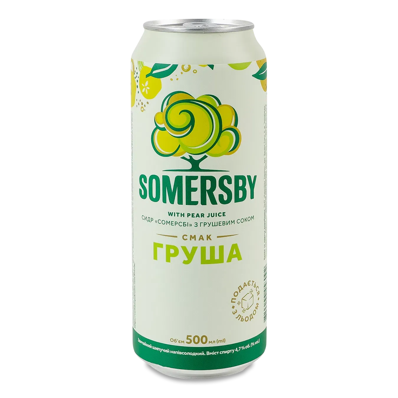 Сидр Somersby з грушевим соком - Фото 1