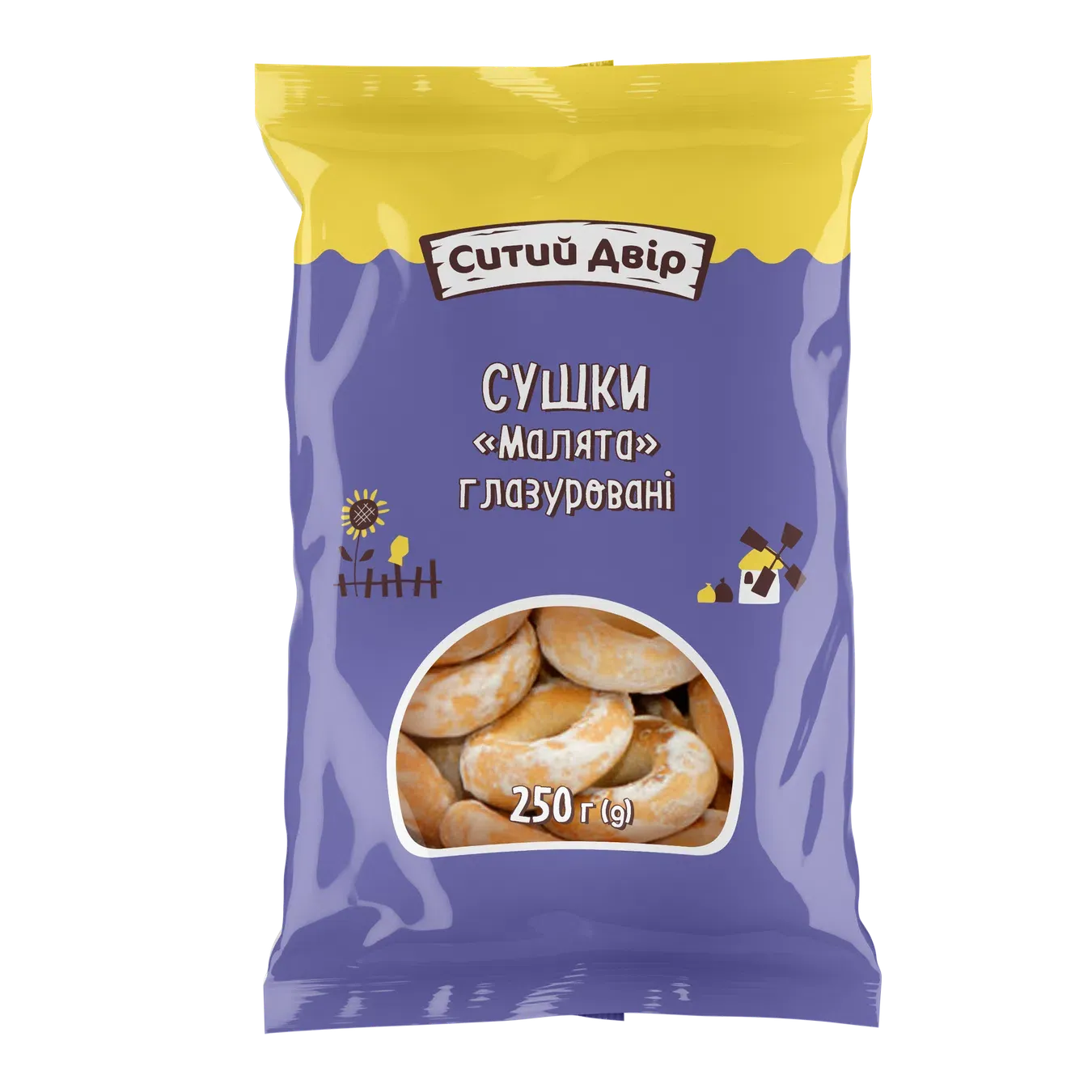 Сушки Ситий двір Малята глазуровані - Фото 1