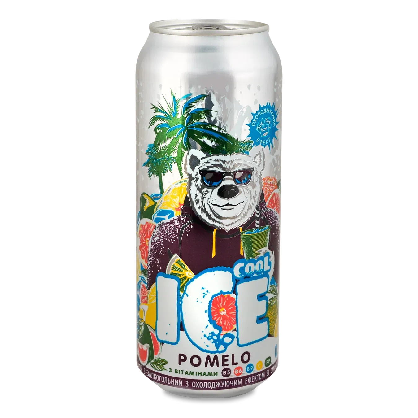 Напій Ice Cool «Помело» охолоджувальний ефект, безалкогольне з/б - Фото 1