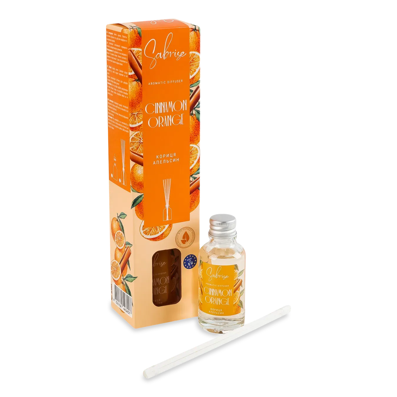 Аромадифузор Sabrise Кориця-апельсин - Фото 1