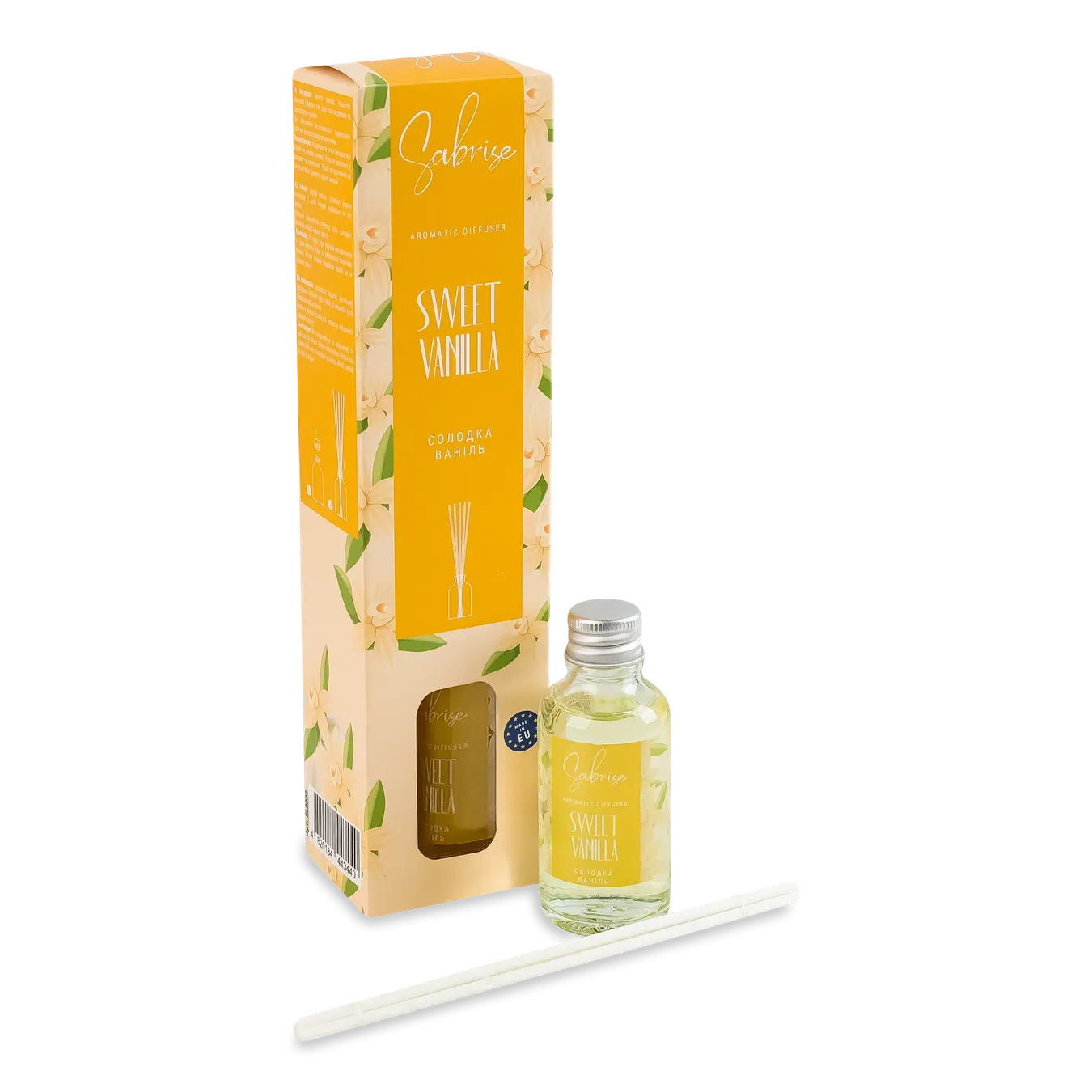 Аромадифузор Sabrise Солодка ваніль - Фото 1