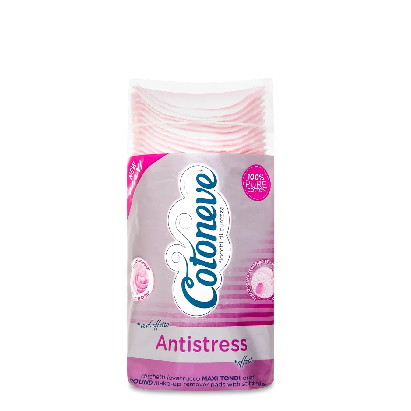 Диски ватні косметичні Cotoneve максі овальні з активними компонентами - Фото 1