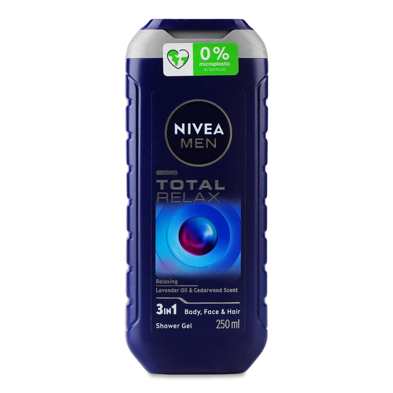 Гель для душу Nivea Men Повне розслаблення 3в1 - Фото 1