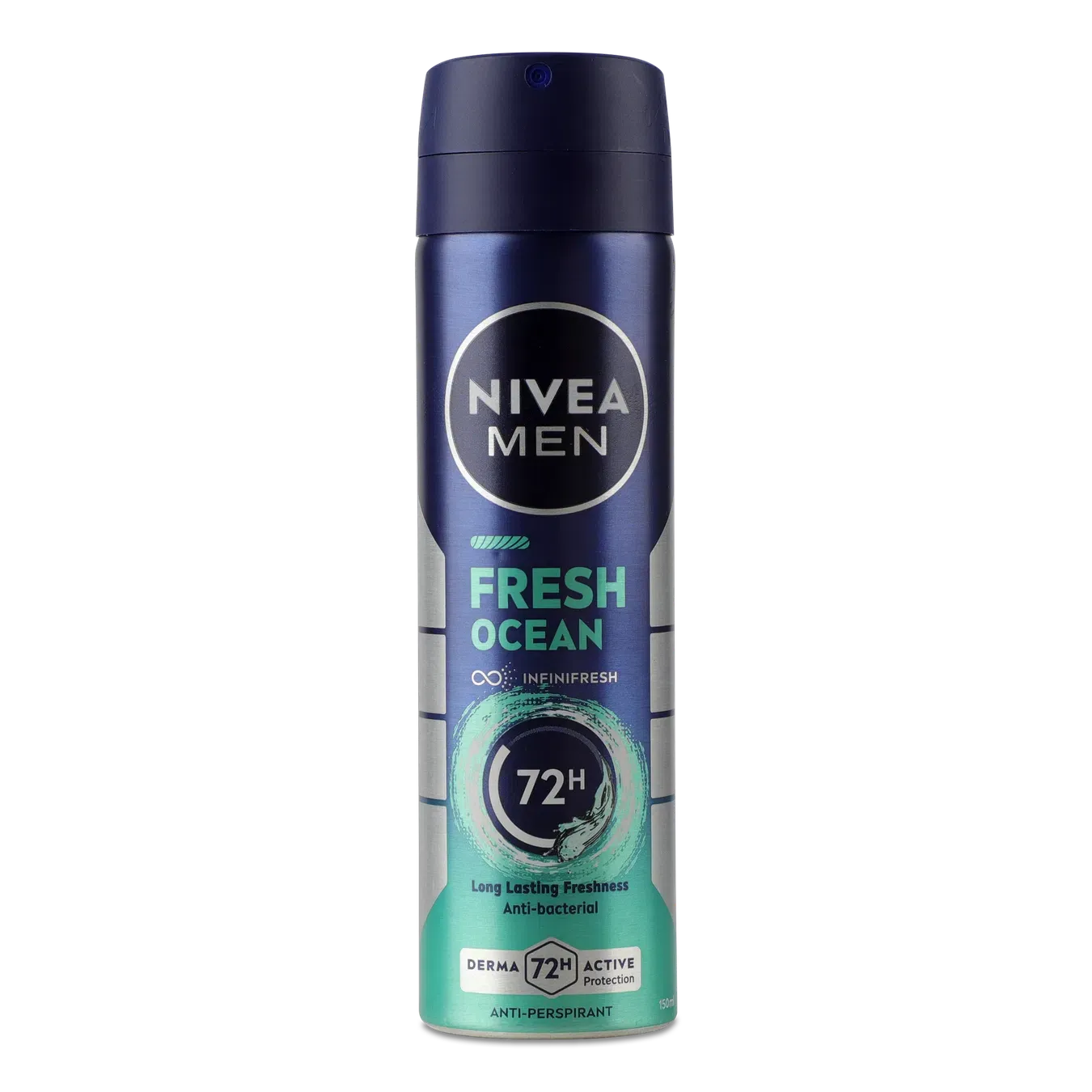 Дезодорант-спрей Nivea Men Fresh Ocean - Фото 1