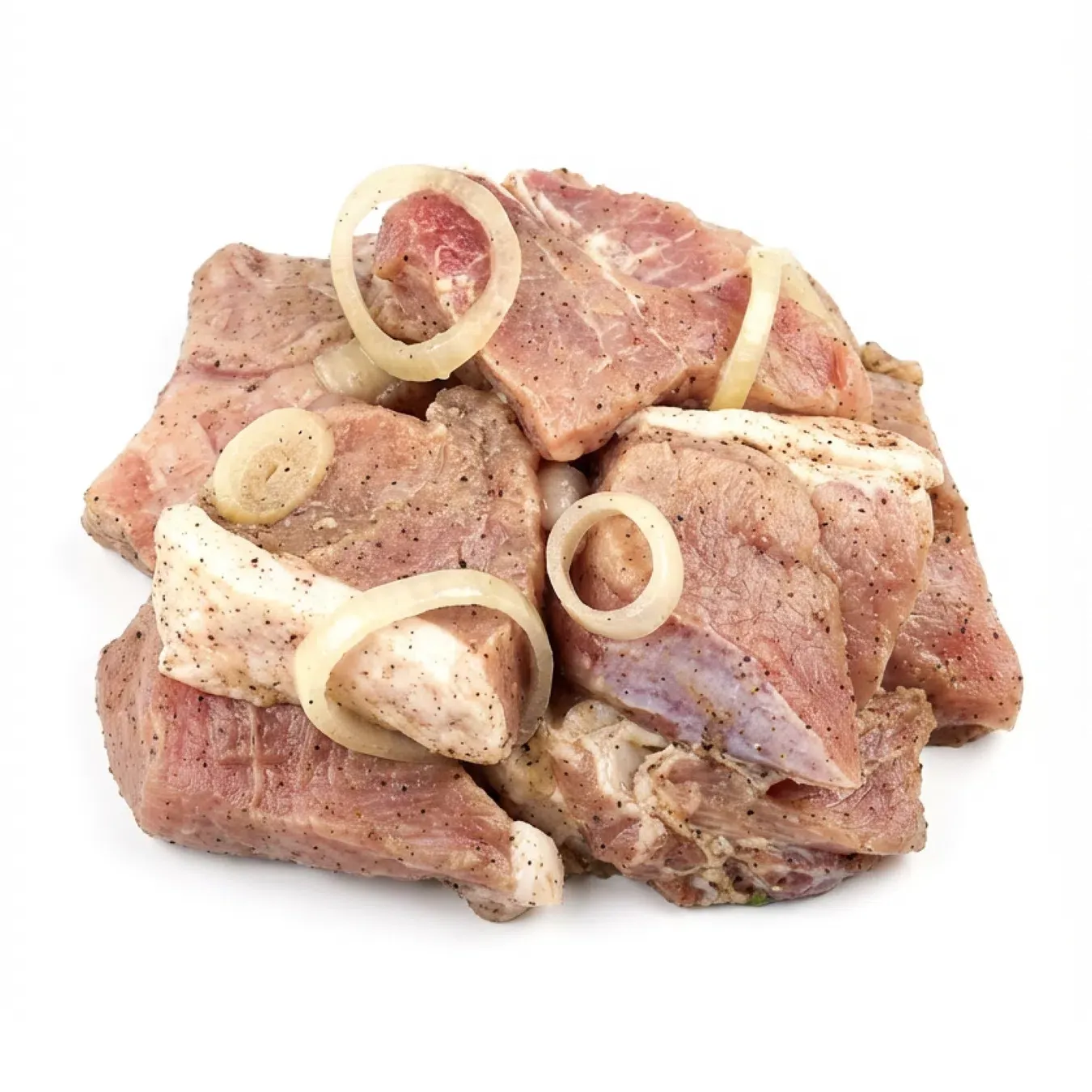 Свинячий шашлик по-селянськи фасований - Фото 1