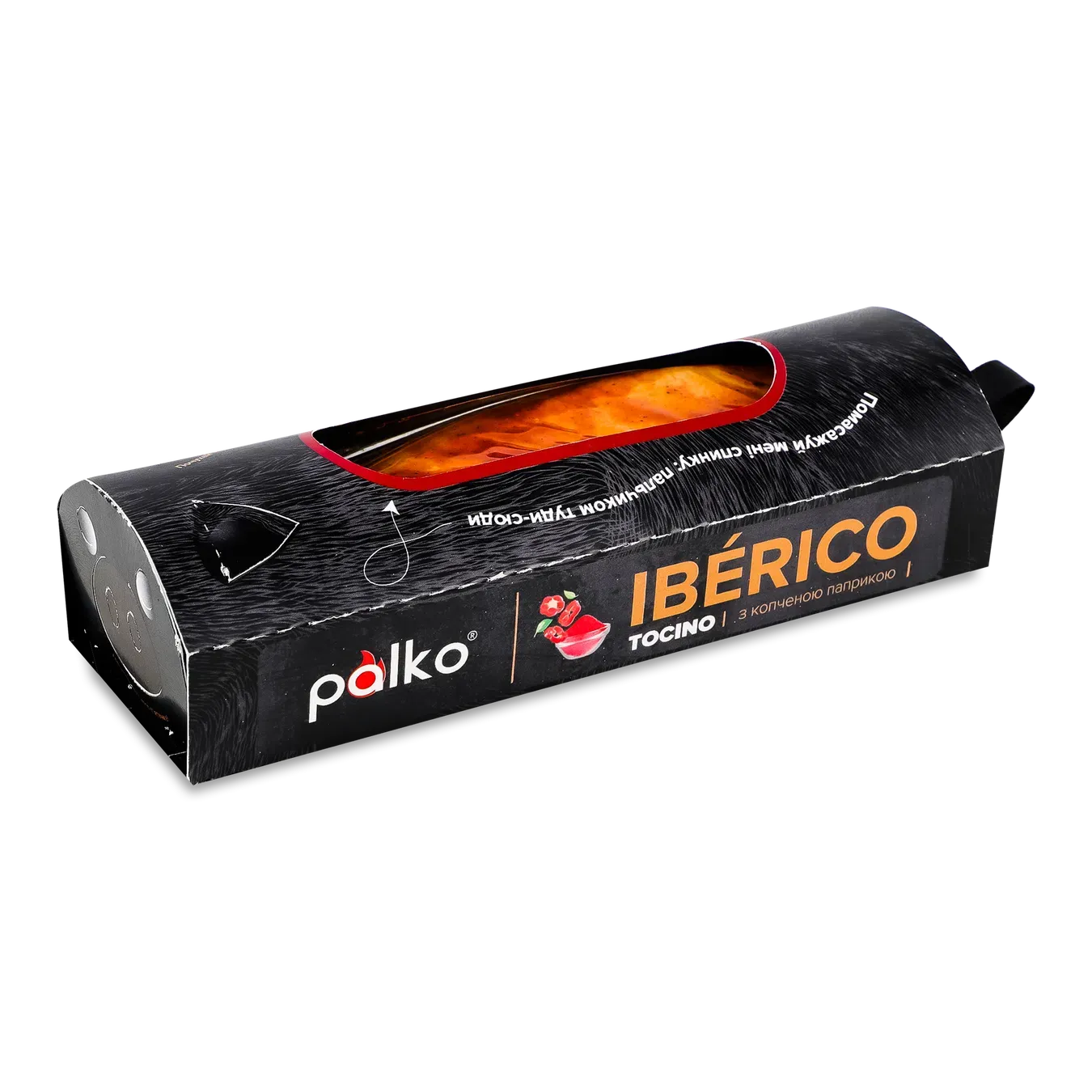 Сало Palko Iberico tocino з копченою паприкою - Фото 1