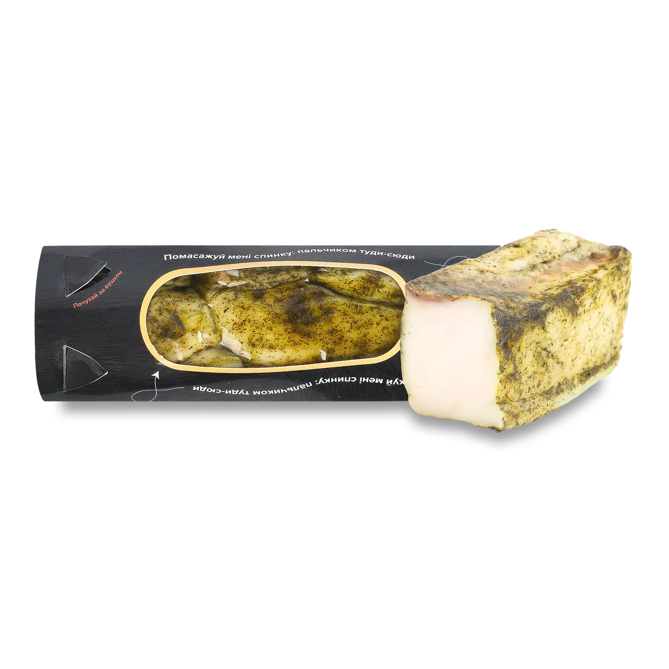 Сало Palko Iberico tocino з часником та кропом - Фото 1