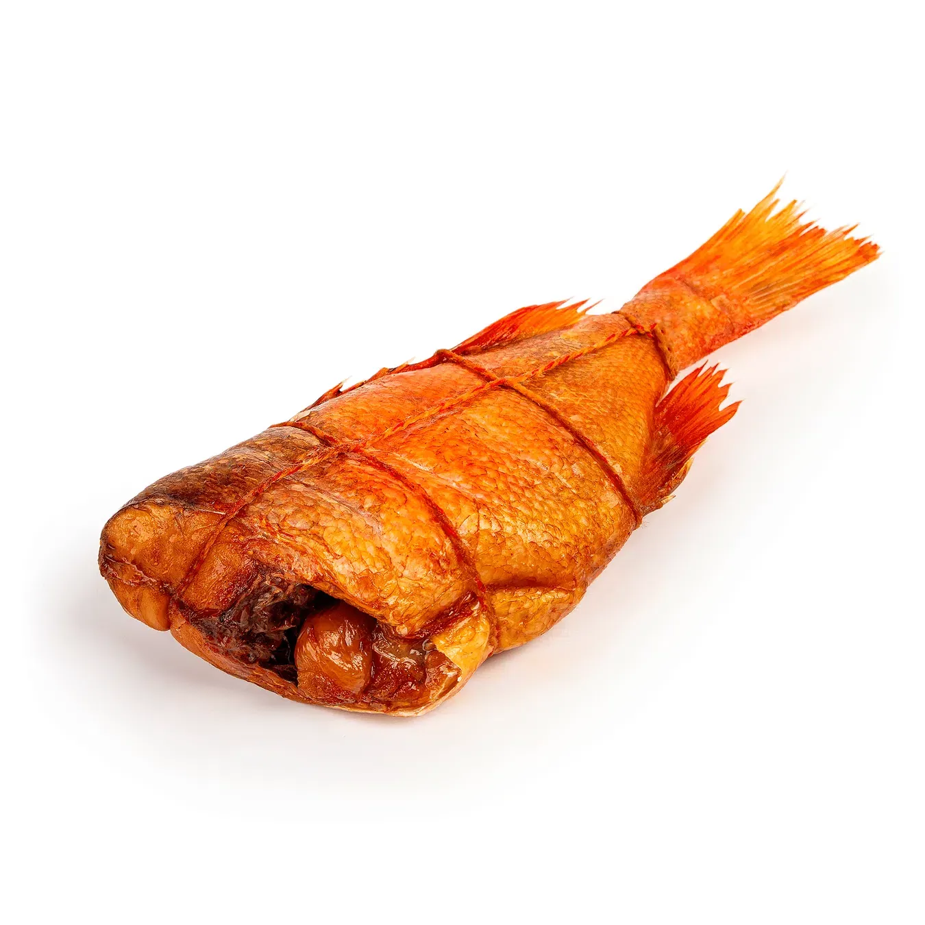 Окунь гарячого копчення фасований - Фото 1