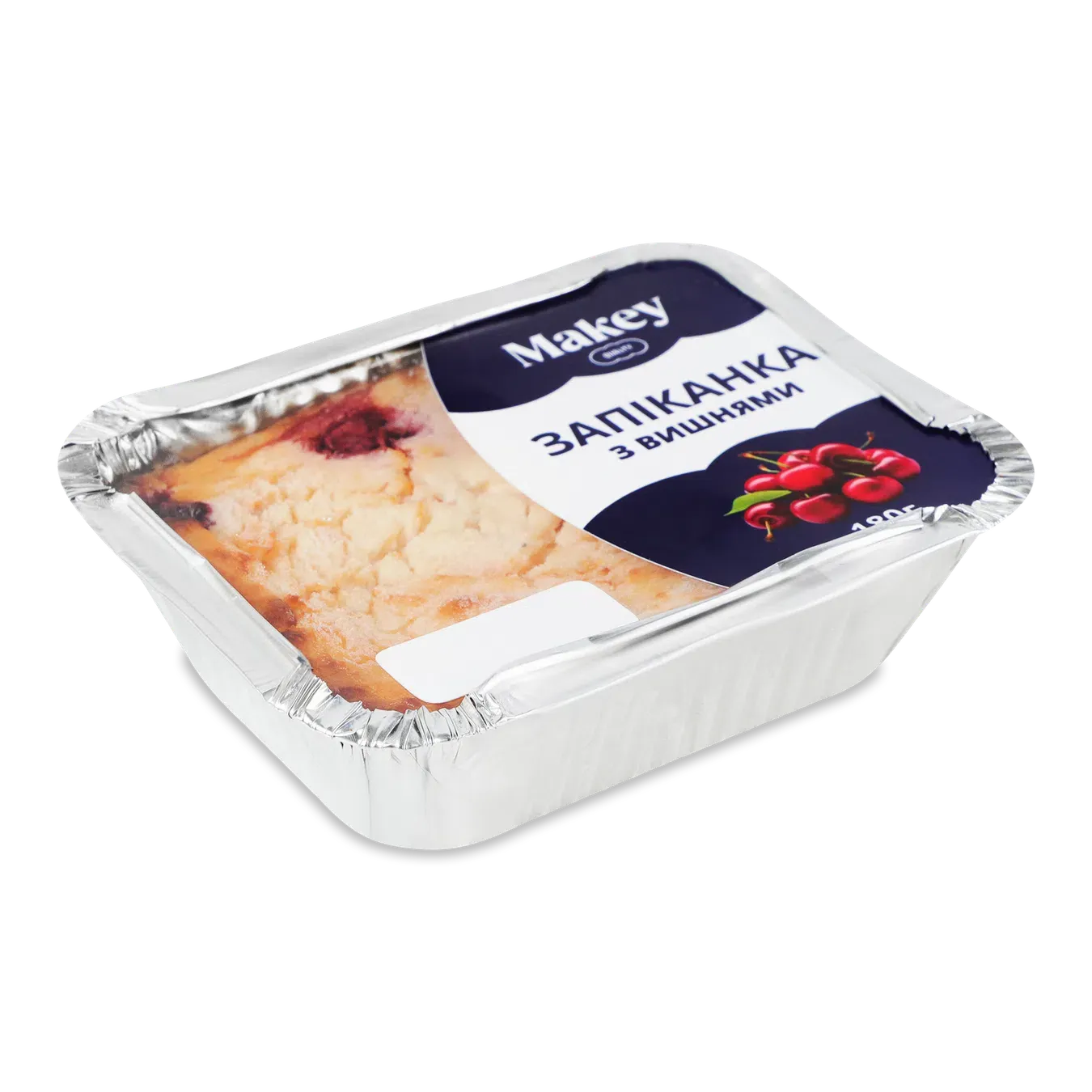 Запіканка Makey сирна з вишнями - Фото 1