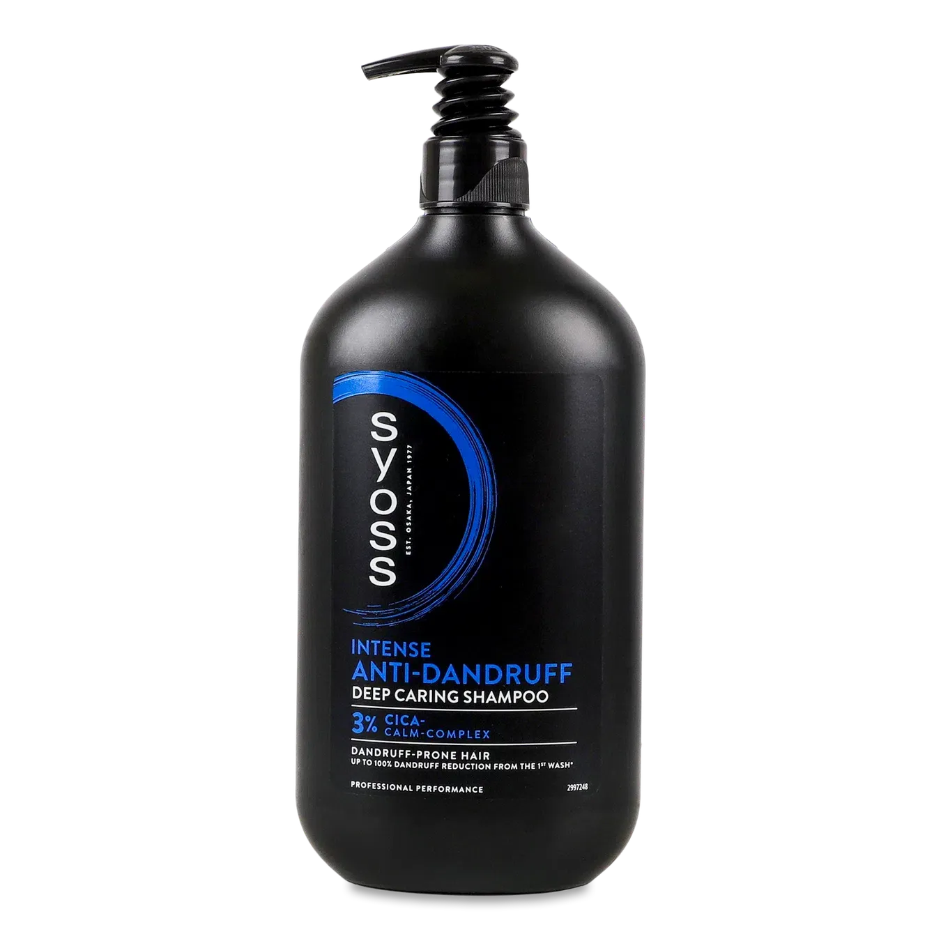 Шампунь Syoss Intense Anti-Dandruff для глибокого догляду - Фото 1