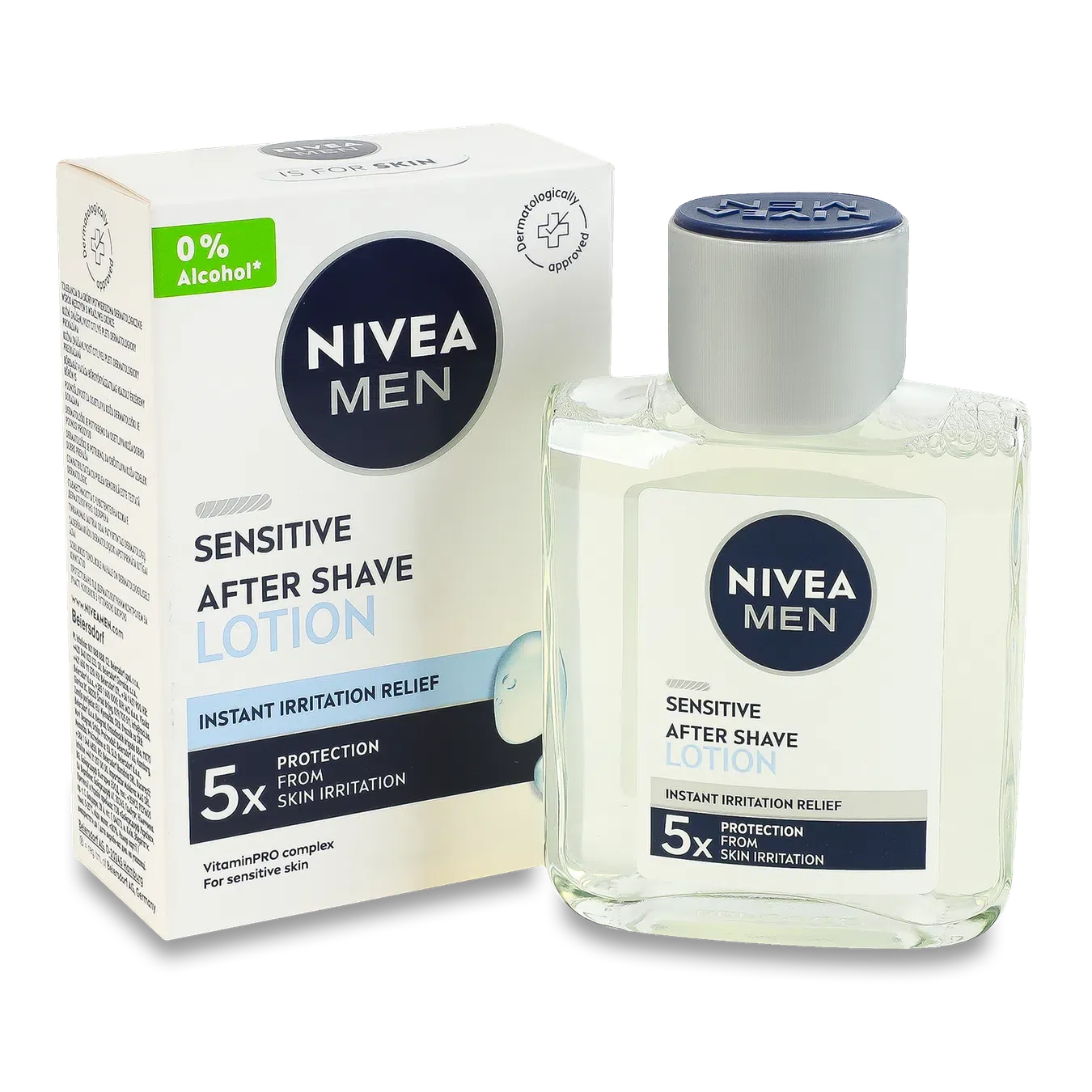 Лосьйон п/гоління Nivea Men Sensitive Заспокоюючий - Фото 1