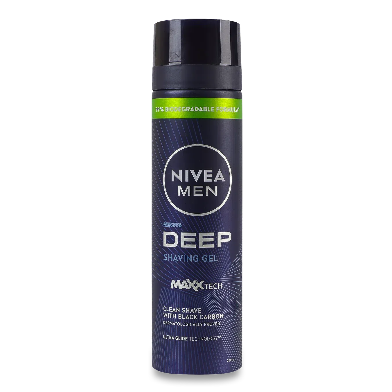 Гель для гоління Nivea Men Deep - Фото 1