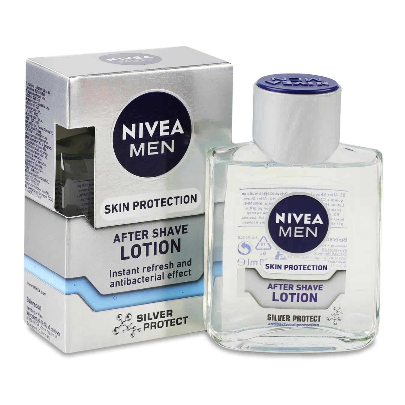 Лосьйон після гоління Nivea «Срібний захист» - Фото 1