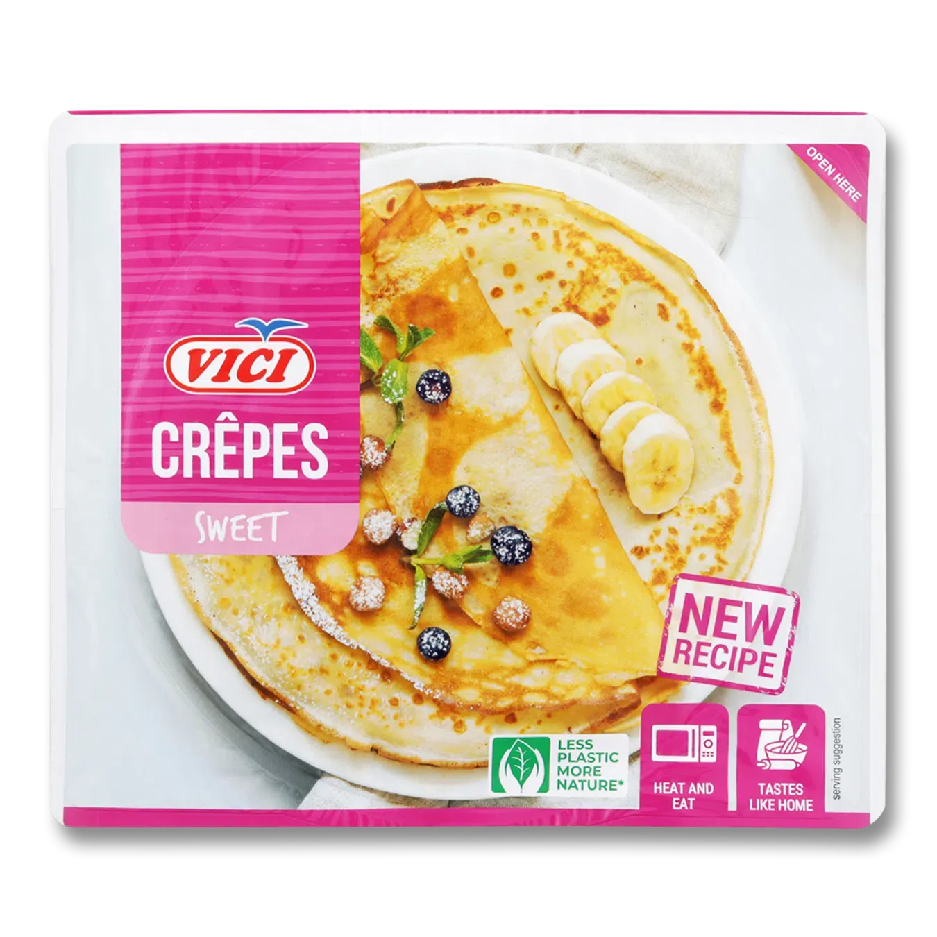 Млинці VICI солодкі - Фото 1