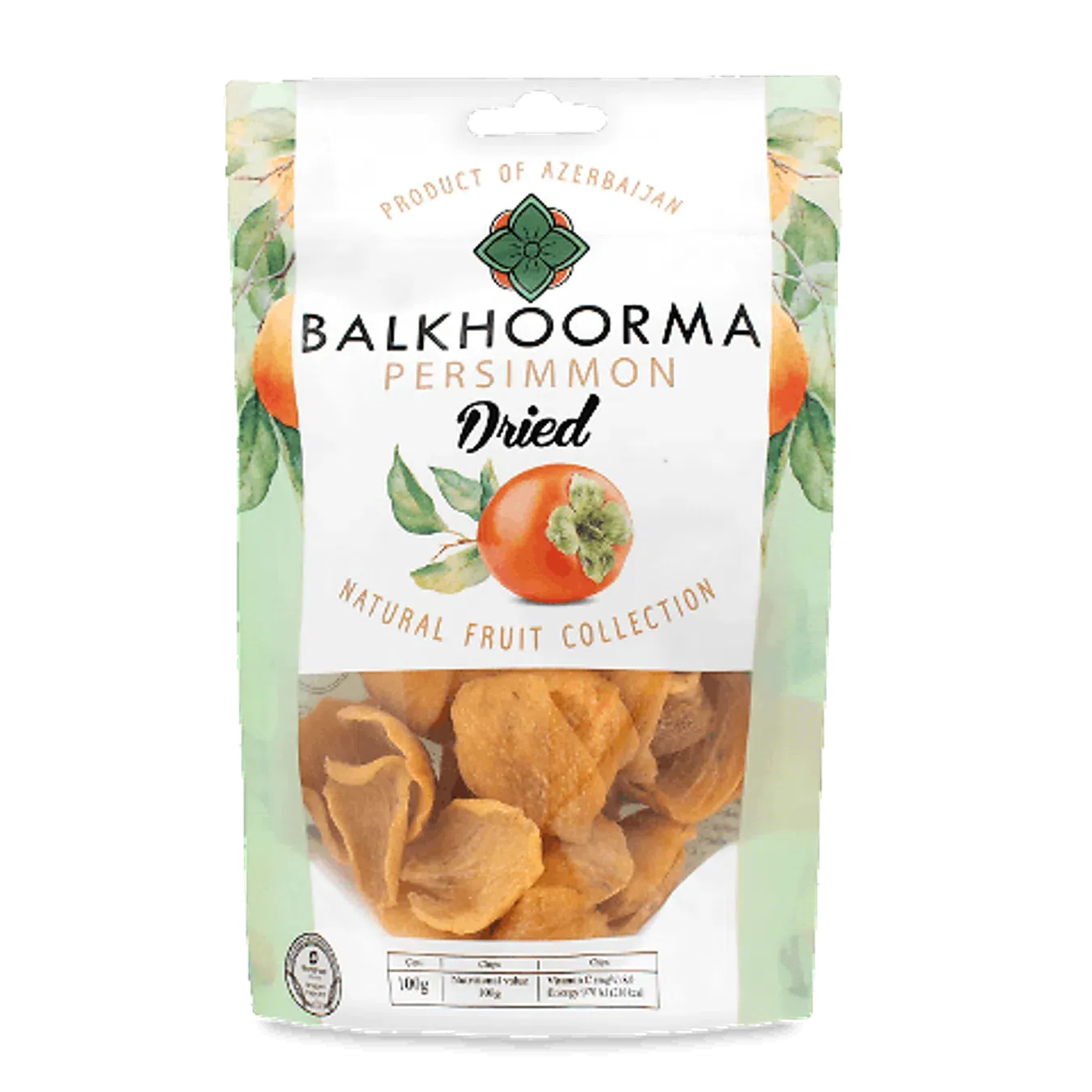 Хурма Balkhoorma Persimmon сушена - Фото 1