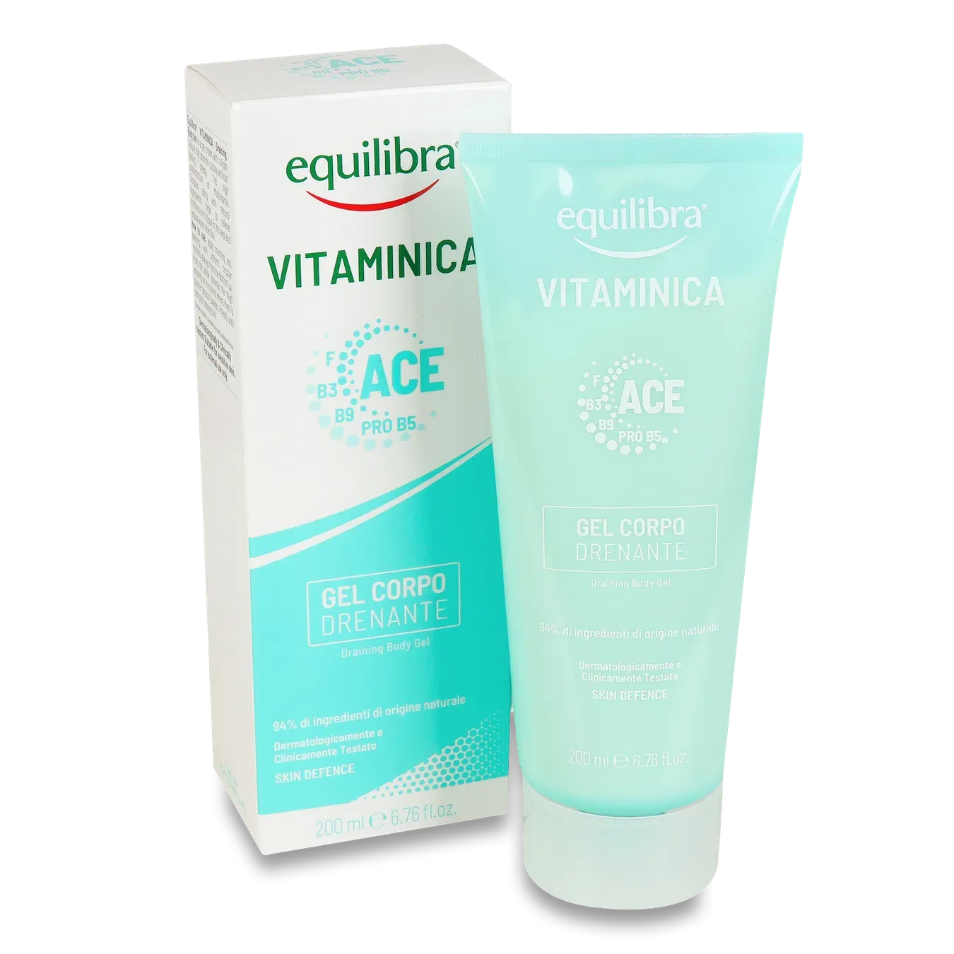 Гель для тіла Equilibra дренажний - Фото 1