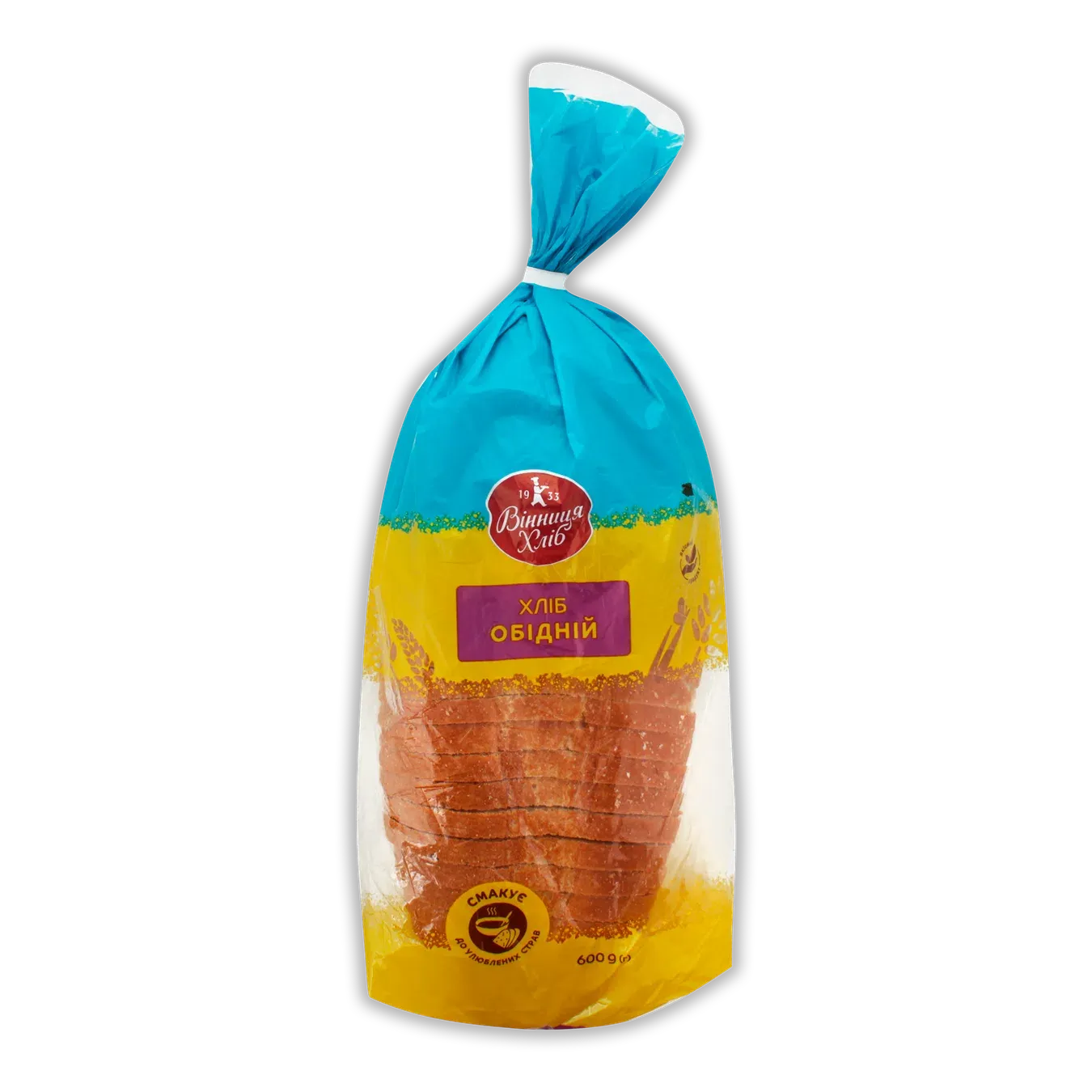 Хліб «Вінницяхліб» обідній - Фото 1