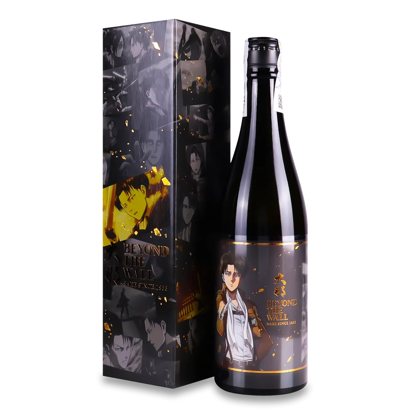 Саке Beyond the Wall Attack On Titan Levi Model - Фото 1