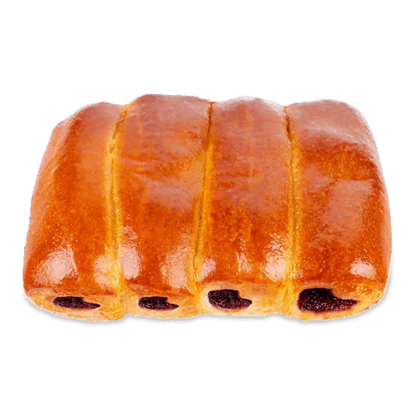 Трубочки з вишнею - Фото 1