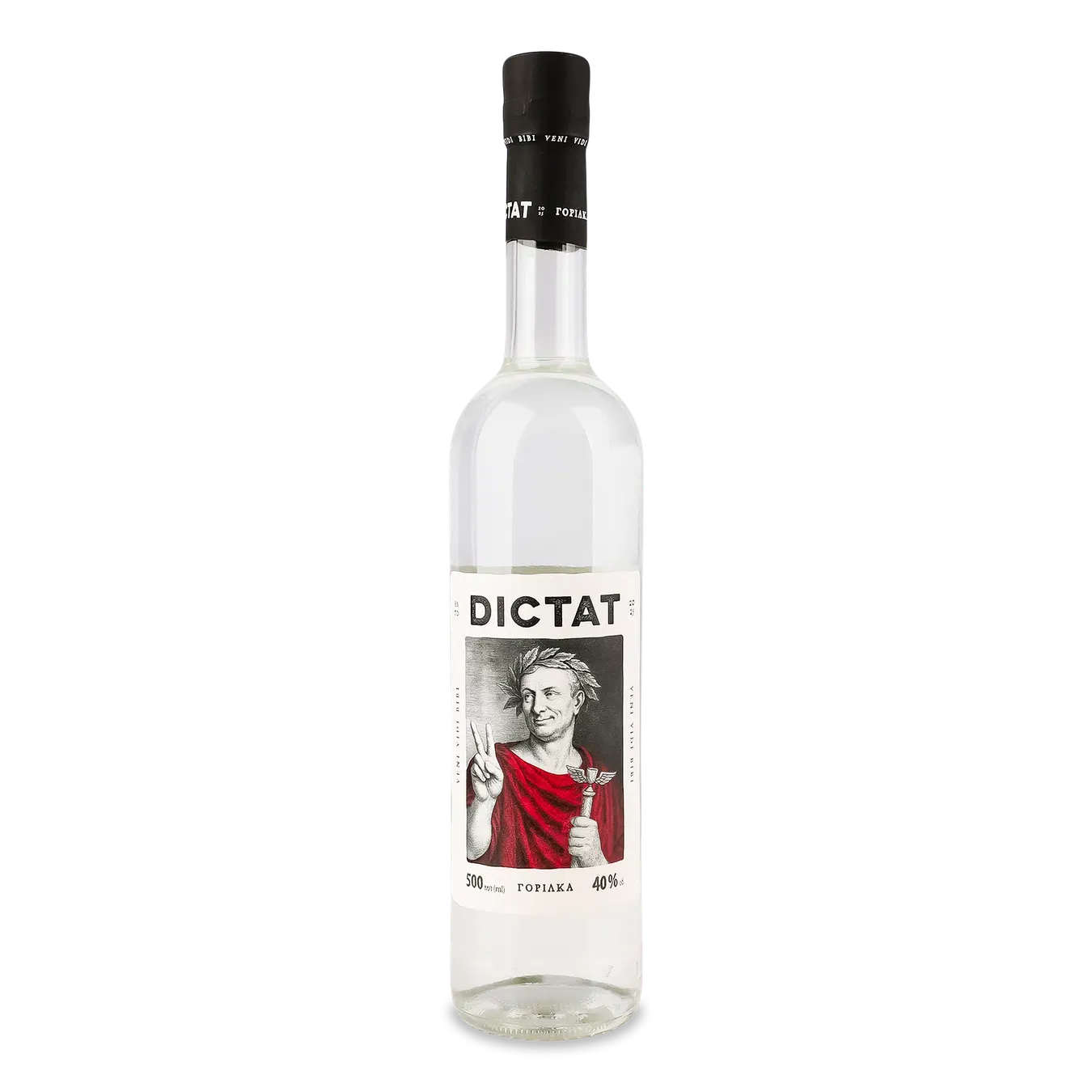 Горілка Dictat  Exclusive - Фото 1