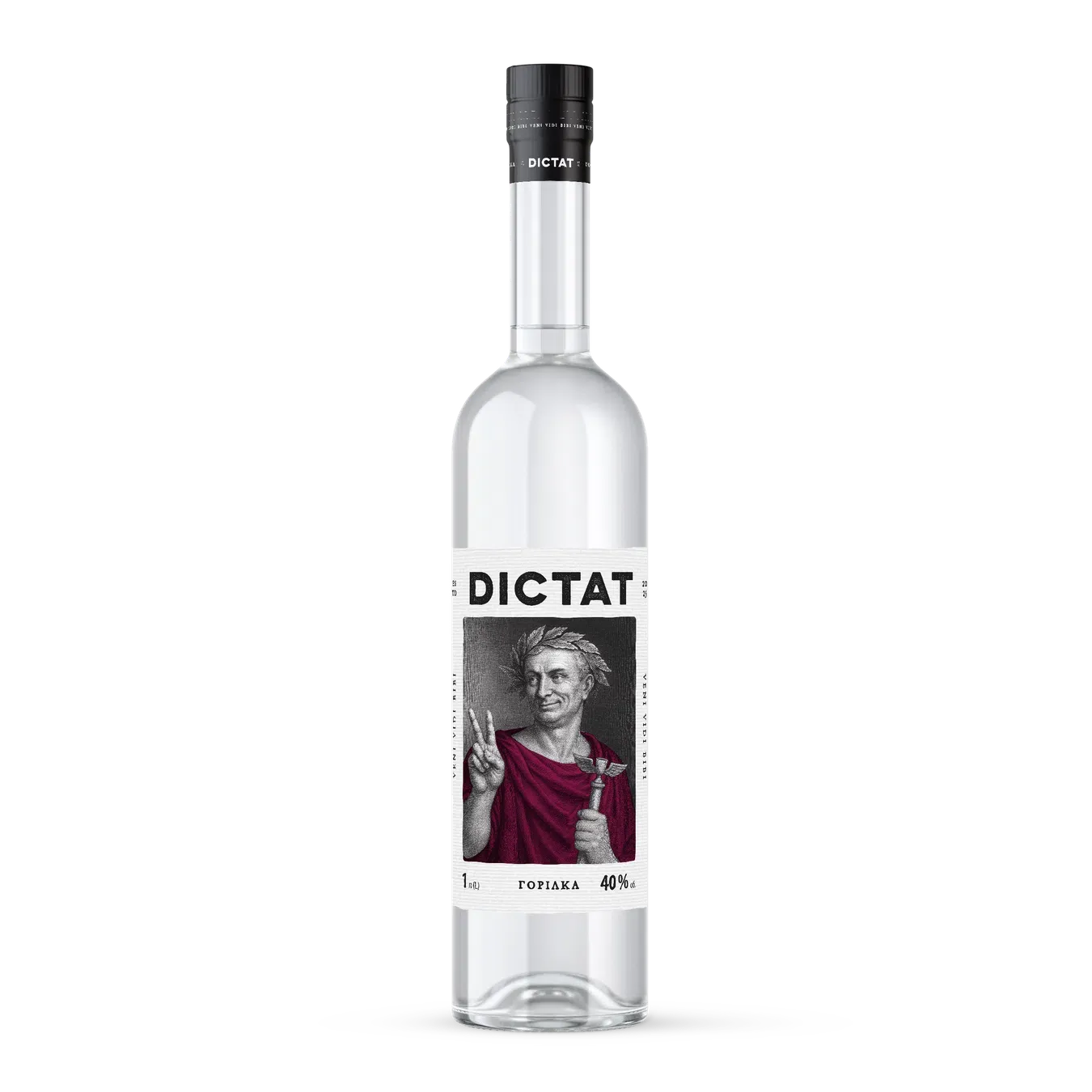 Горілка Dictat Exclusive - Фото 1