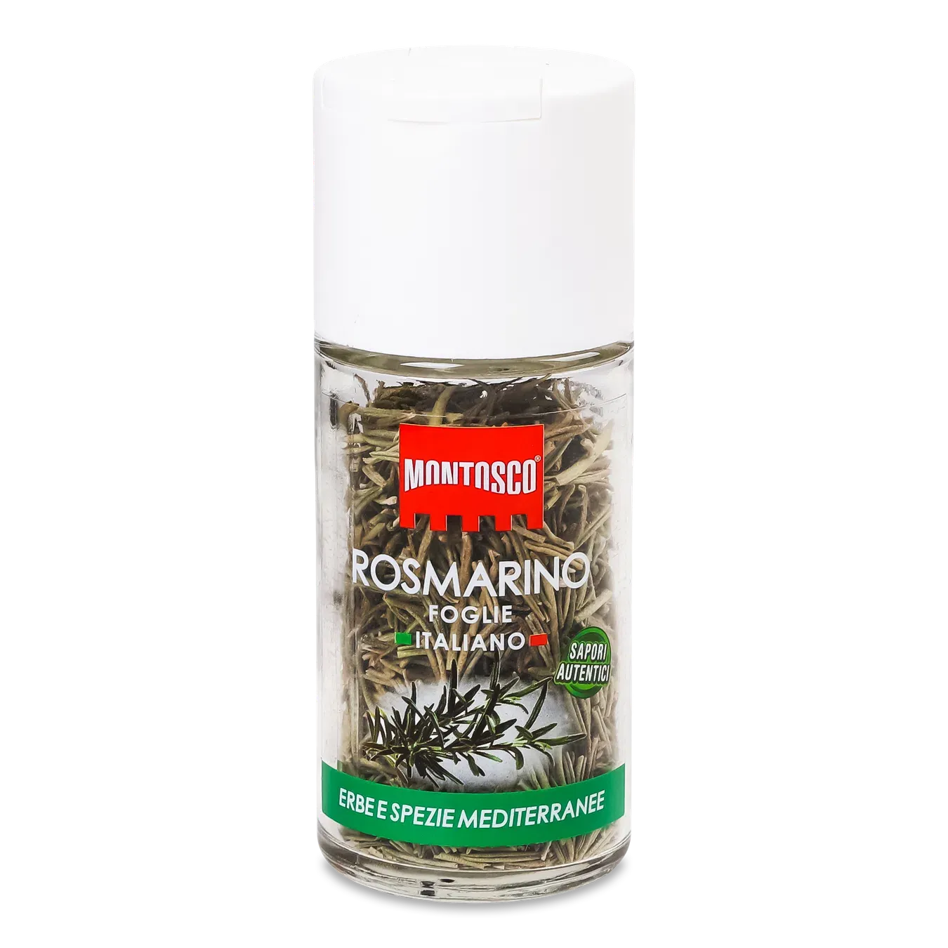 Листя розмарину Montosco сушене подрібнене, диспенсер - Фото 1