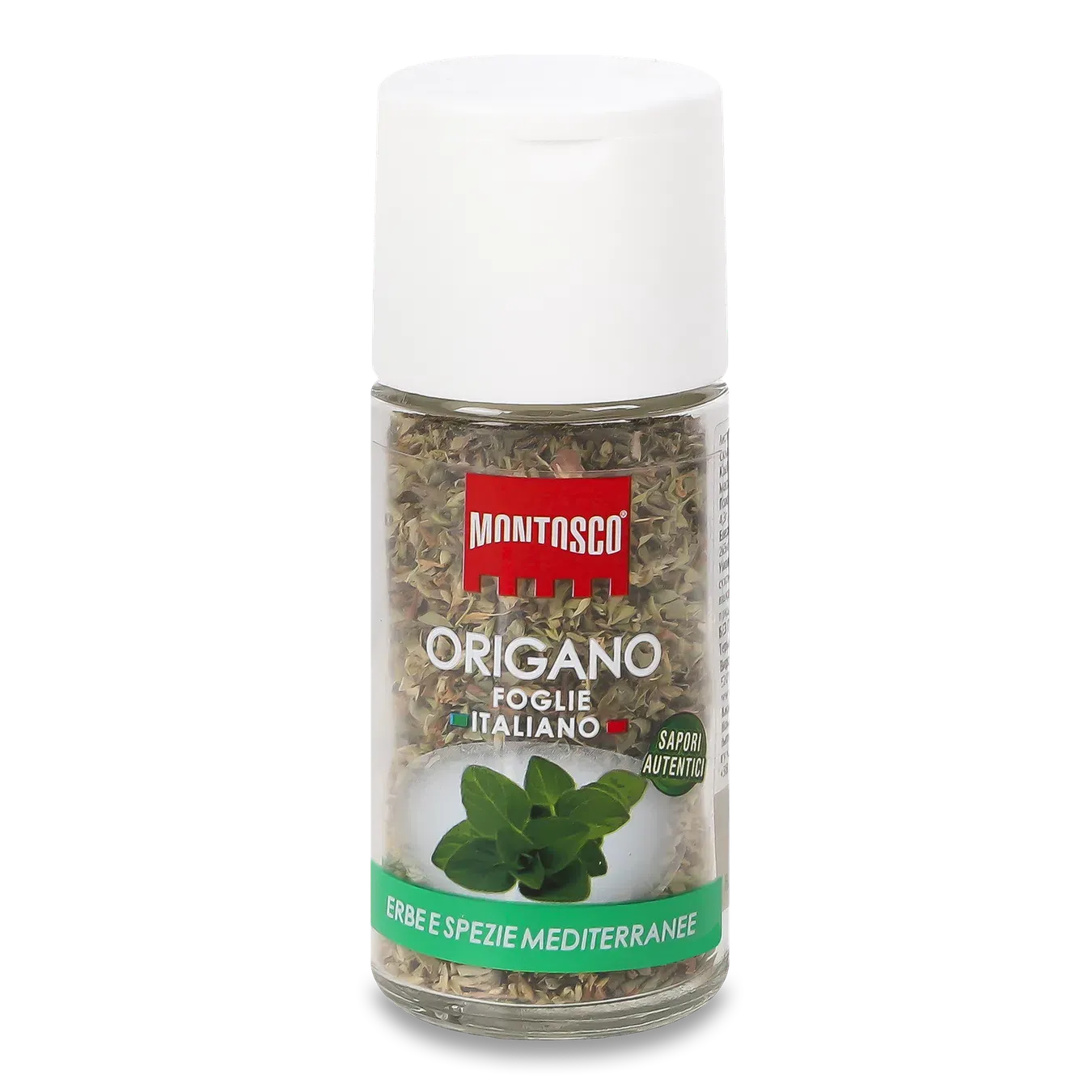 Листя орегано Montosco сушене подрібнене, диспенсер - Фото 1