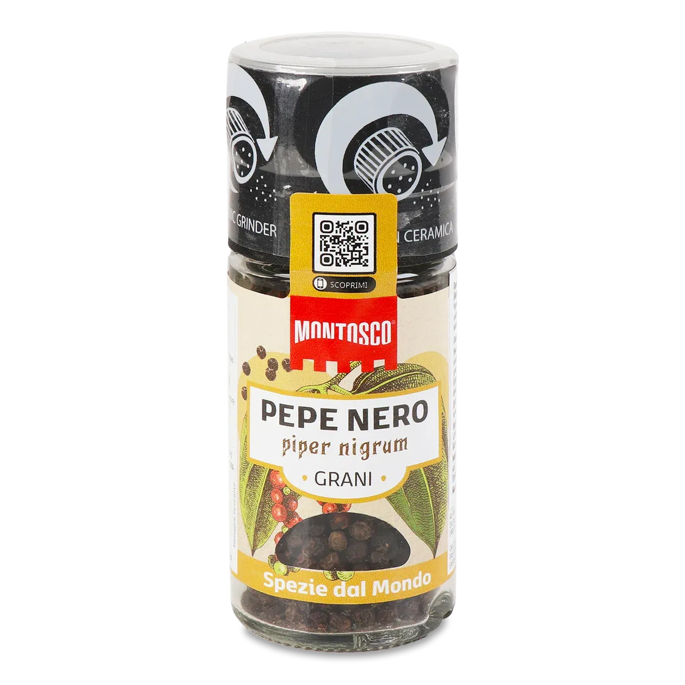 Перець чорний Montosco горошком - Фото 1