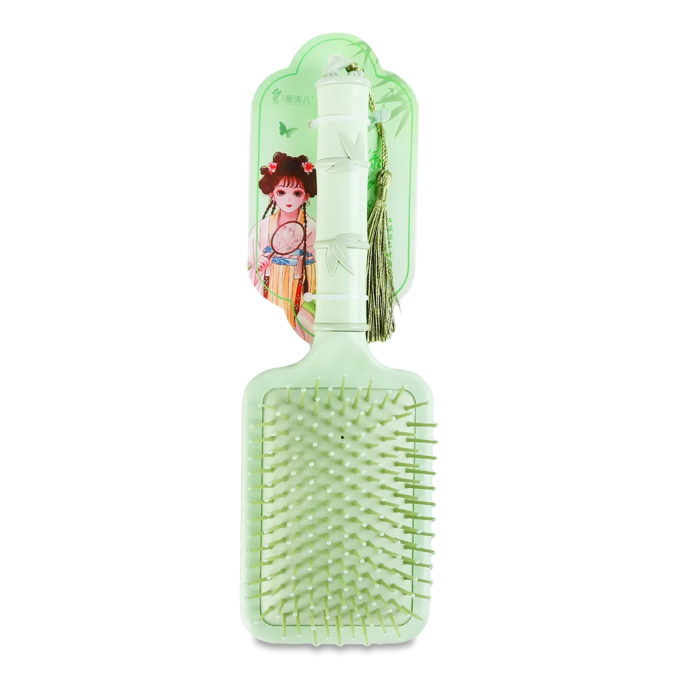 Щітка для волосся масажна прямокутна 995956 - Фото 1